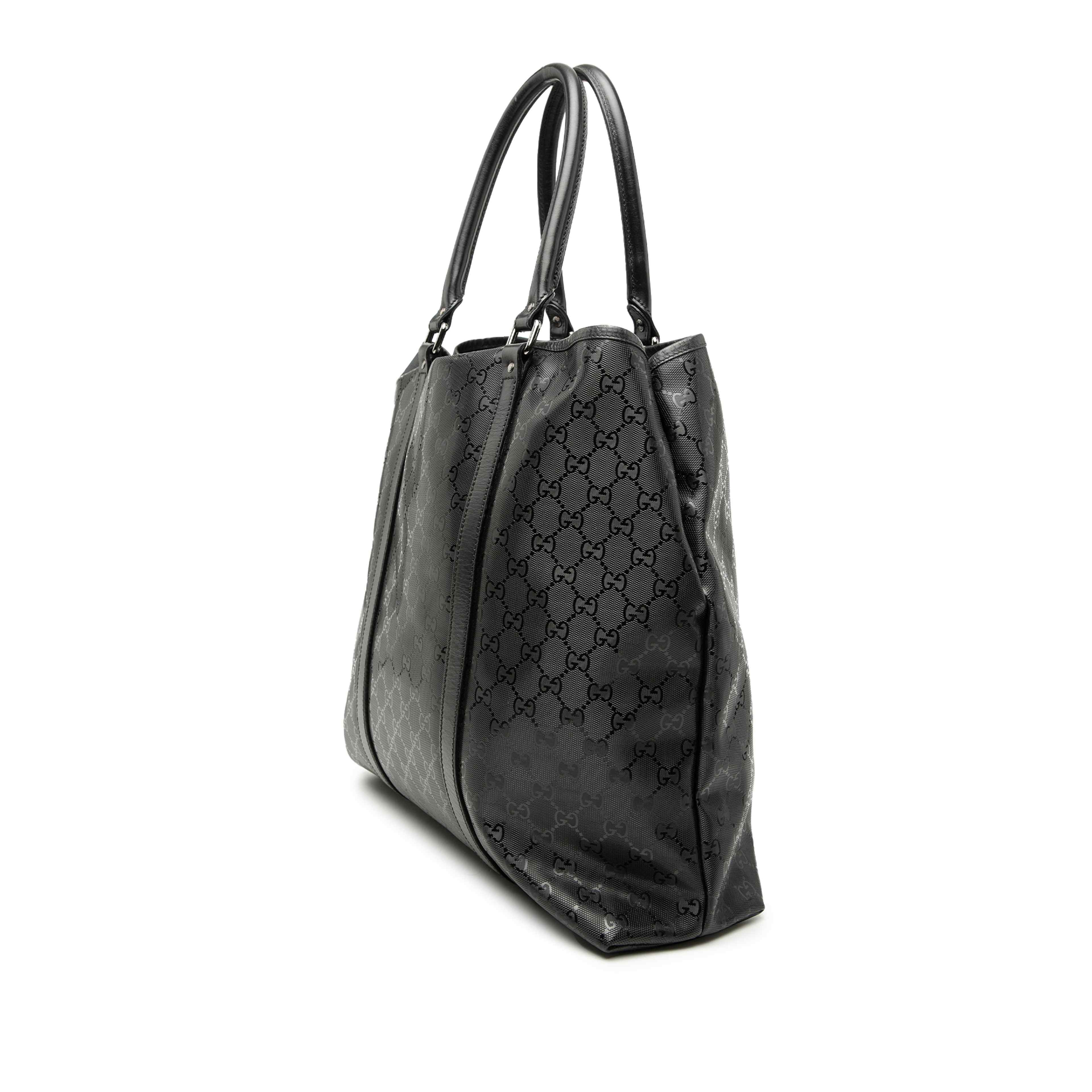 Gucci Gg Imprime Joy Vertical Tote, från Luxclusif, i färgen svart. Klicka för att öppna bilden i stort format
