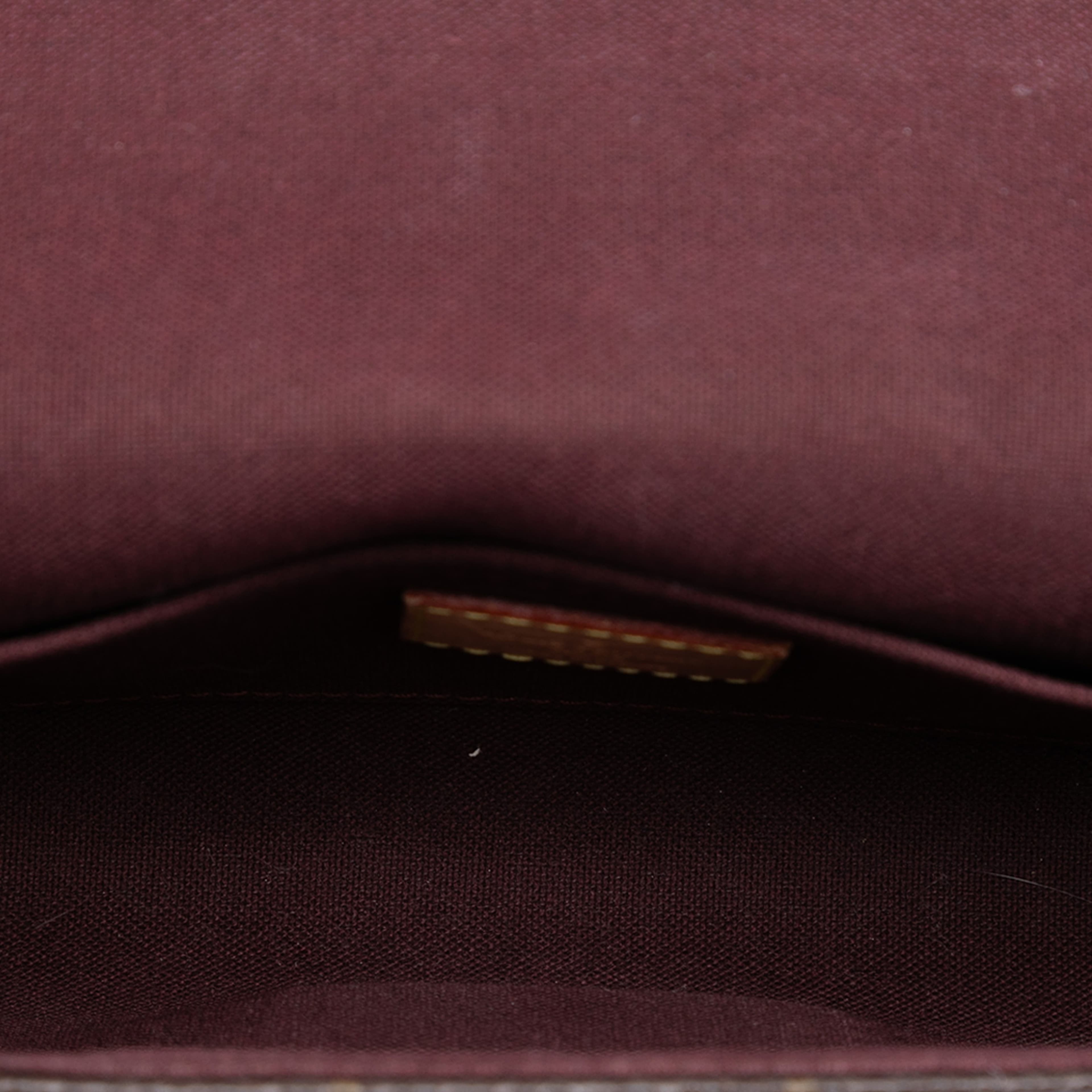 Louis Vuitton Monogram Favorite Pm, från Luxclusif, i färgen brown. Klicka för att öppna bilden i stort format