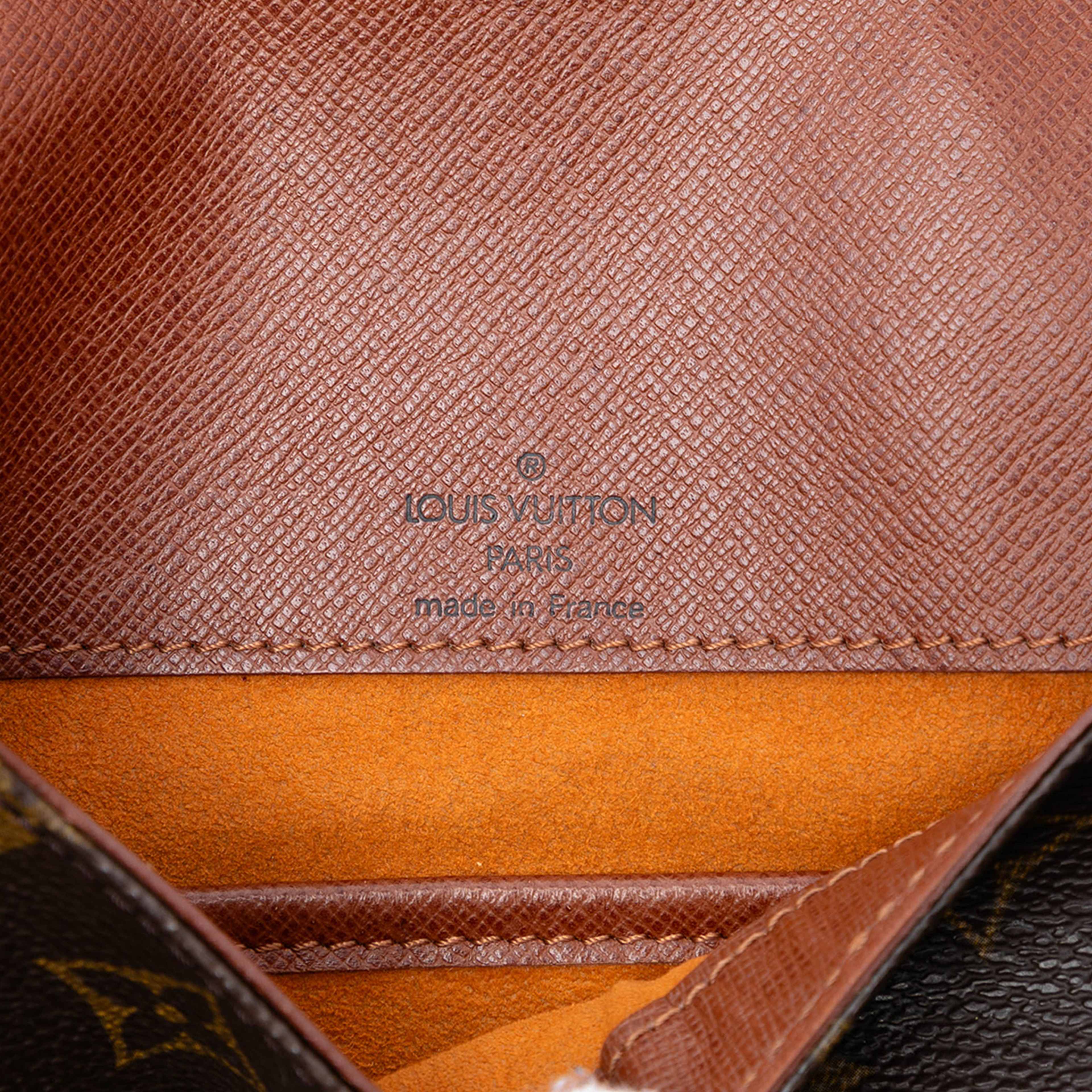 Louis Vuitton Monogram Musette Salsa Pm Short Strap, från Luxclusif, i färgen brown. Klicka för att öppna bilden i stort format
