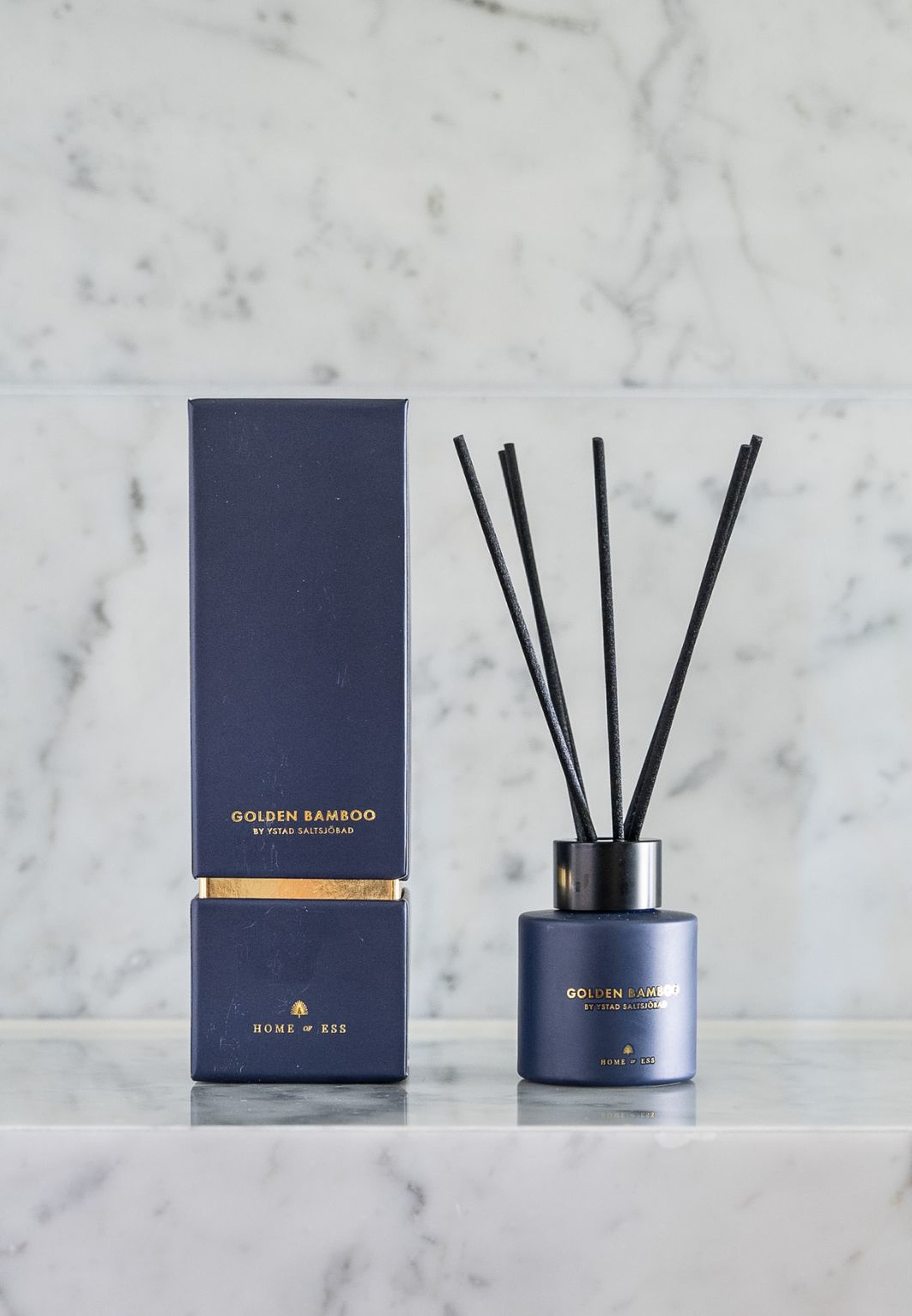 Golden Bamboo By Ystad Saltsjöbad - Diffuser, från Home of ESS, i färgen blue. Klicka för att öppna bilden i stort format