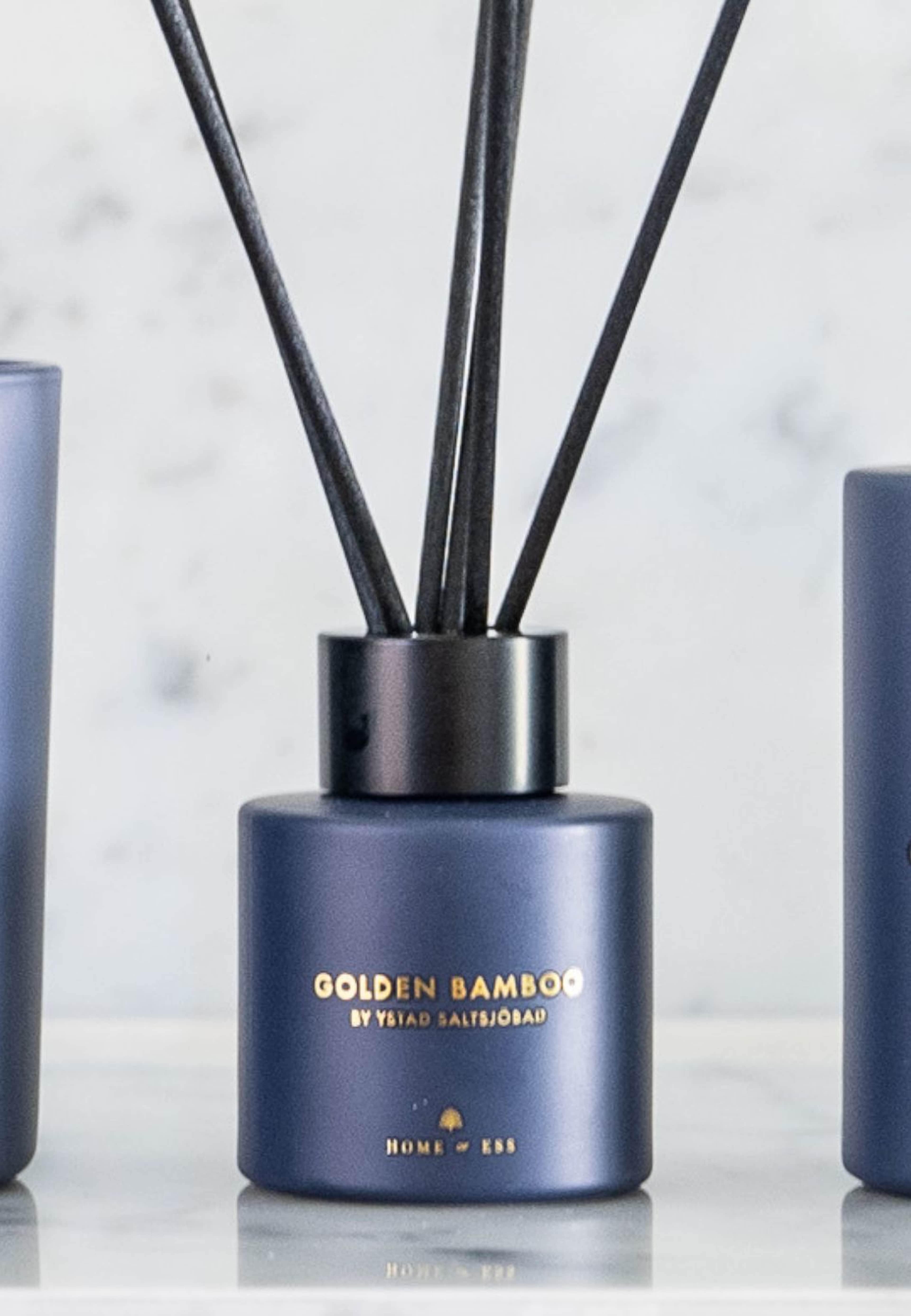 Golden Bamboo By Ystad Saltsjöbad - Diffuser, från Home of ESS, i färgen blue. Klicka för att öppna bilden i stort format
