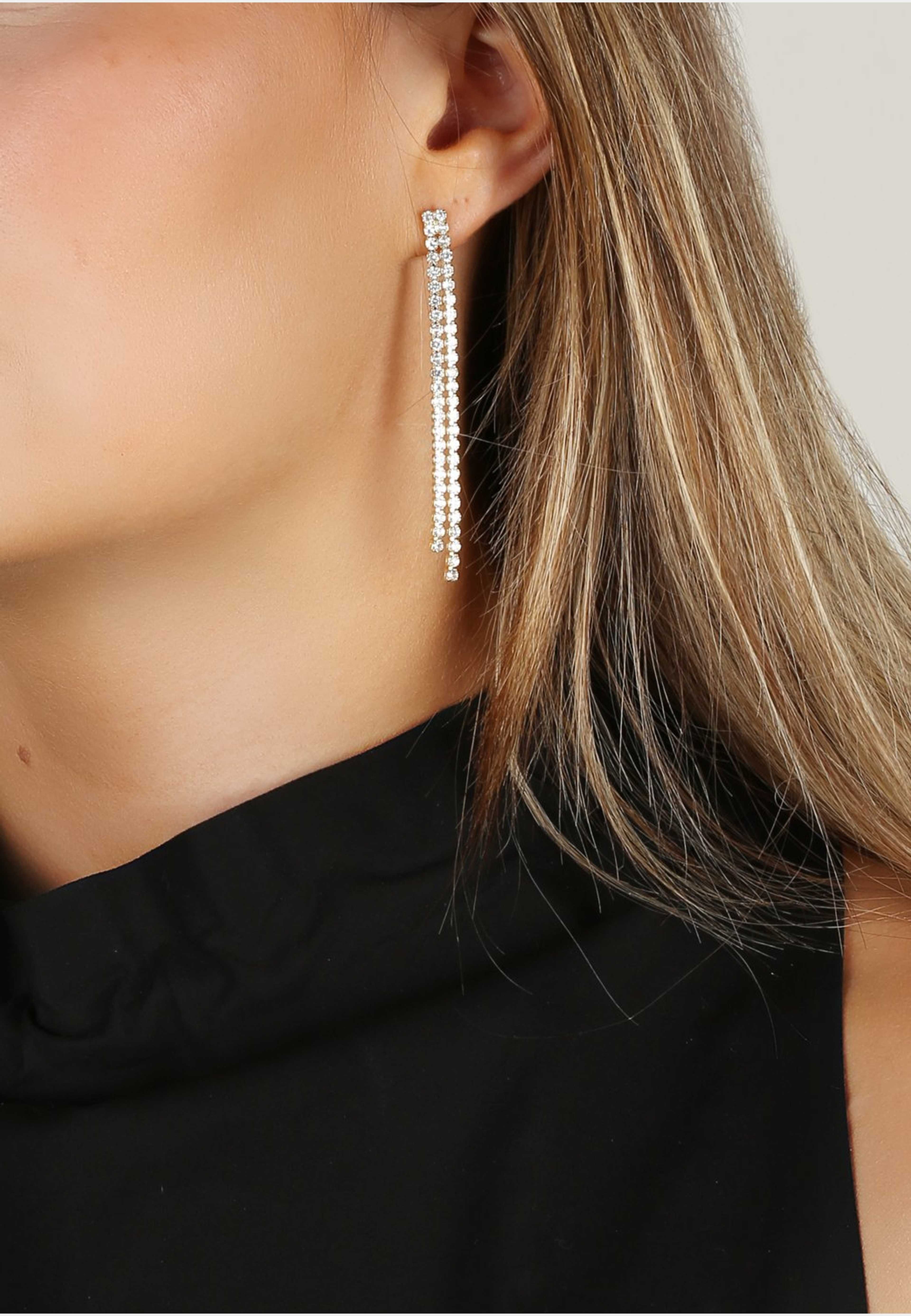 Siri Stone Tassle Ear