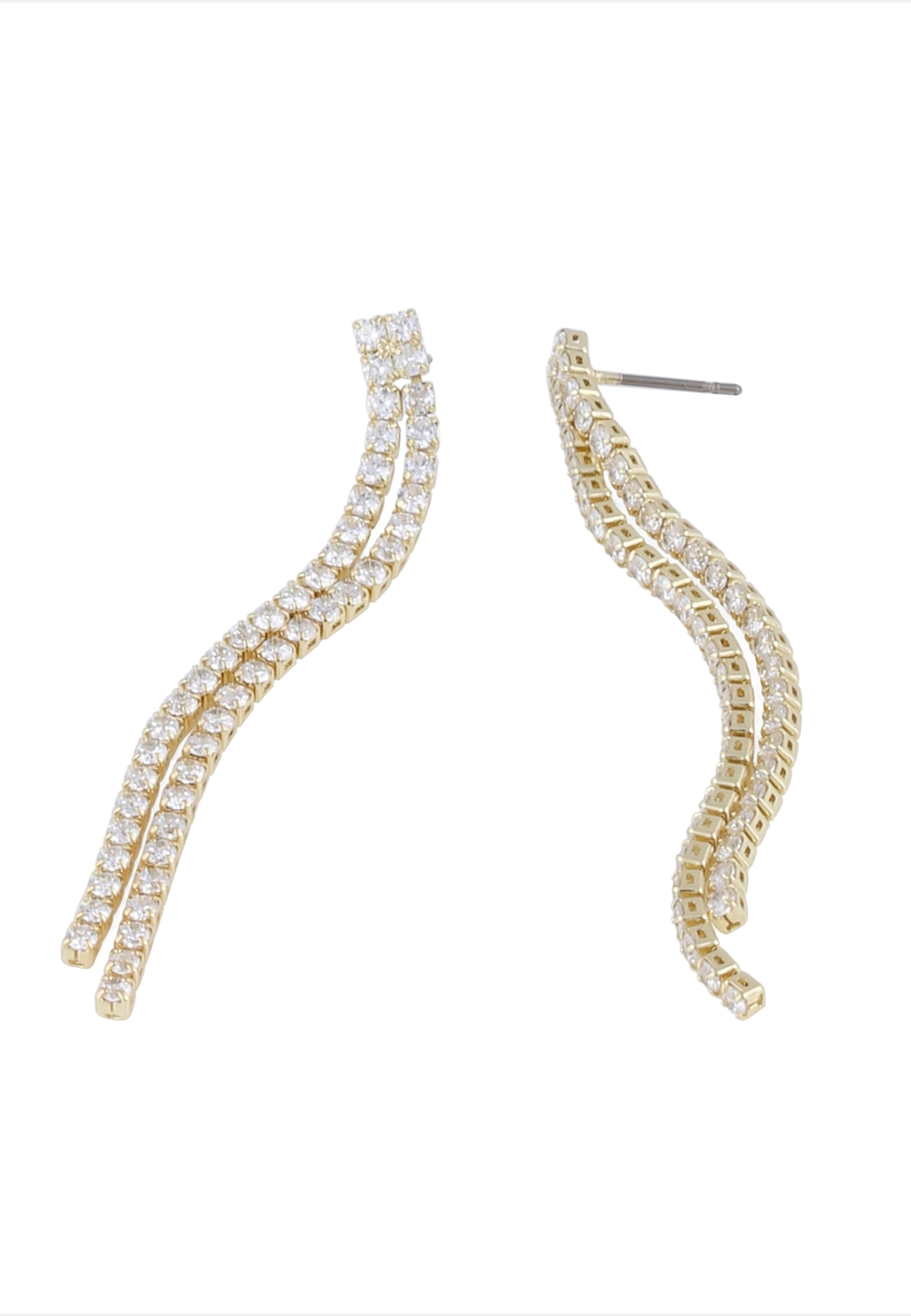 Siri Stone Tassle Ear