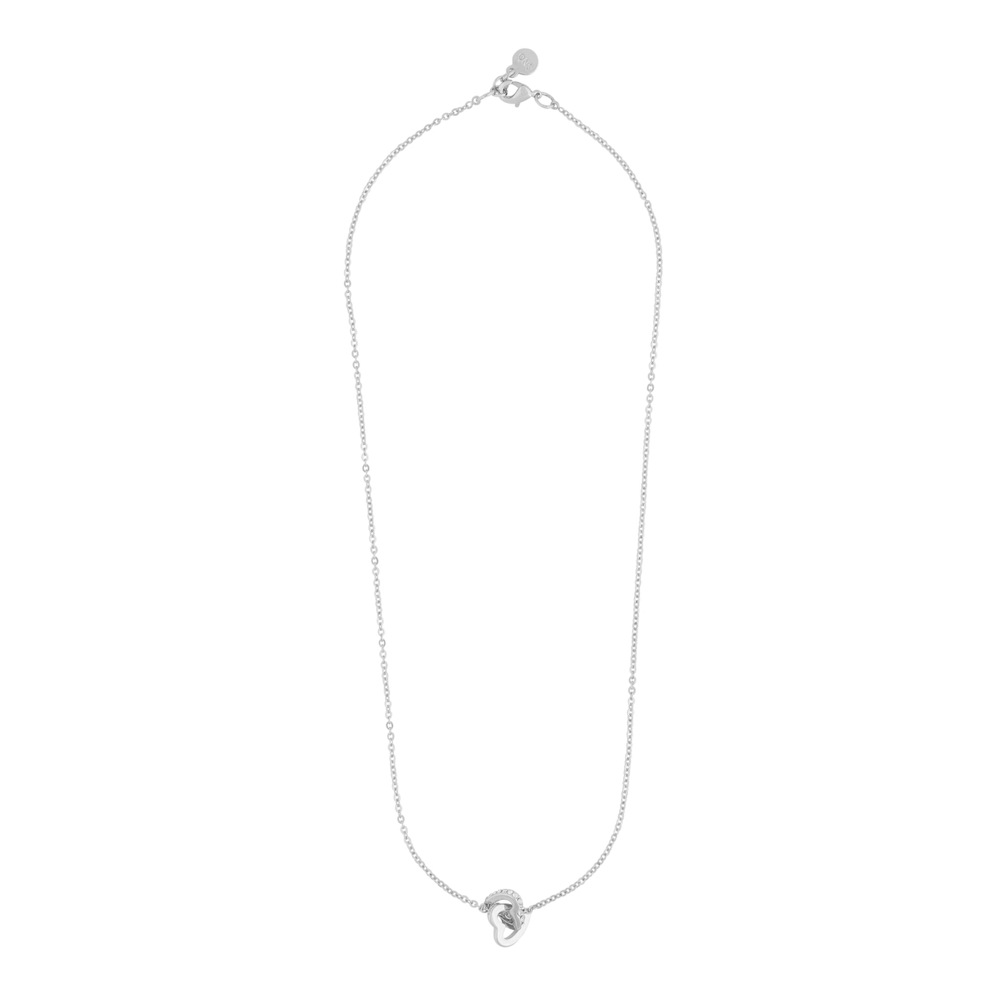 Connected Pendant Heart Necklace