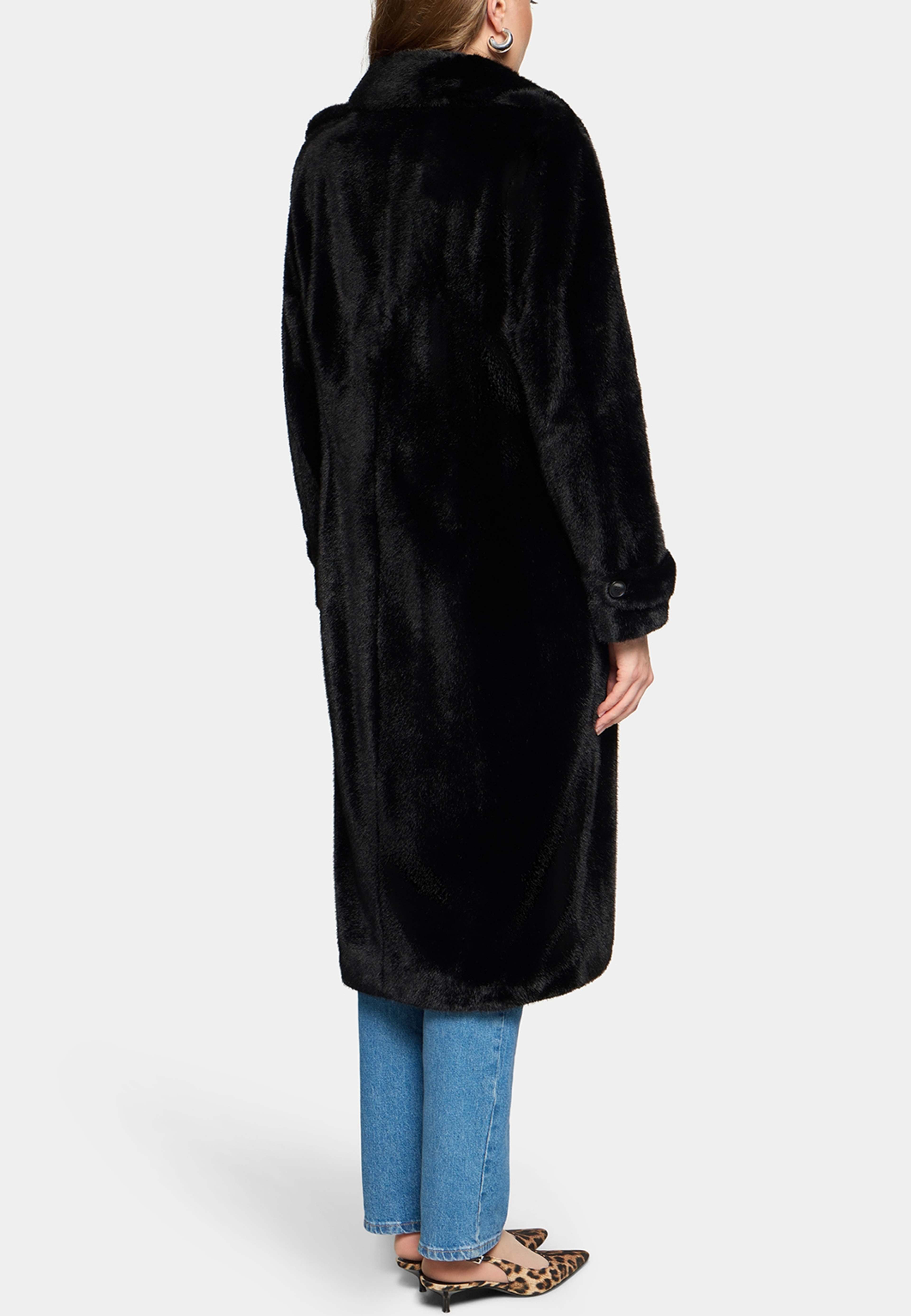 Charlene Coat, från ROCKANDBLUE, i färgen black. Klicka för att öppna bilden i stort format