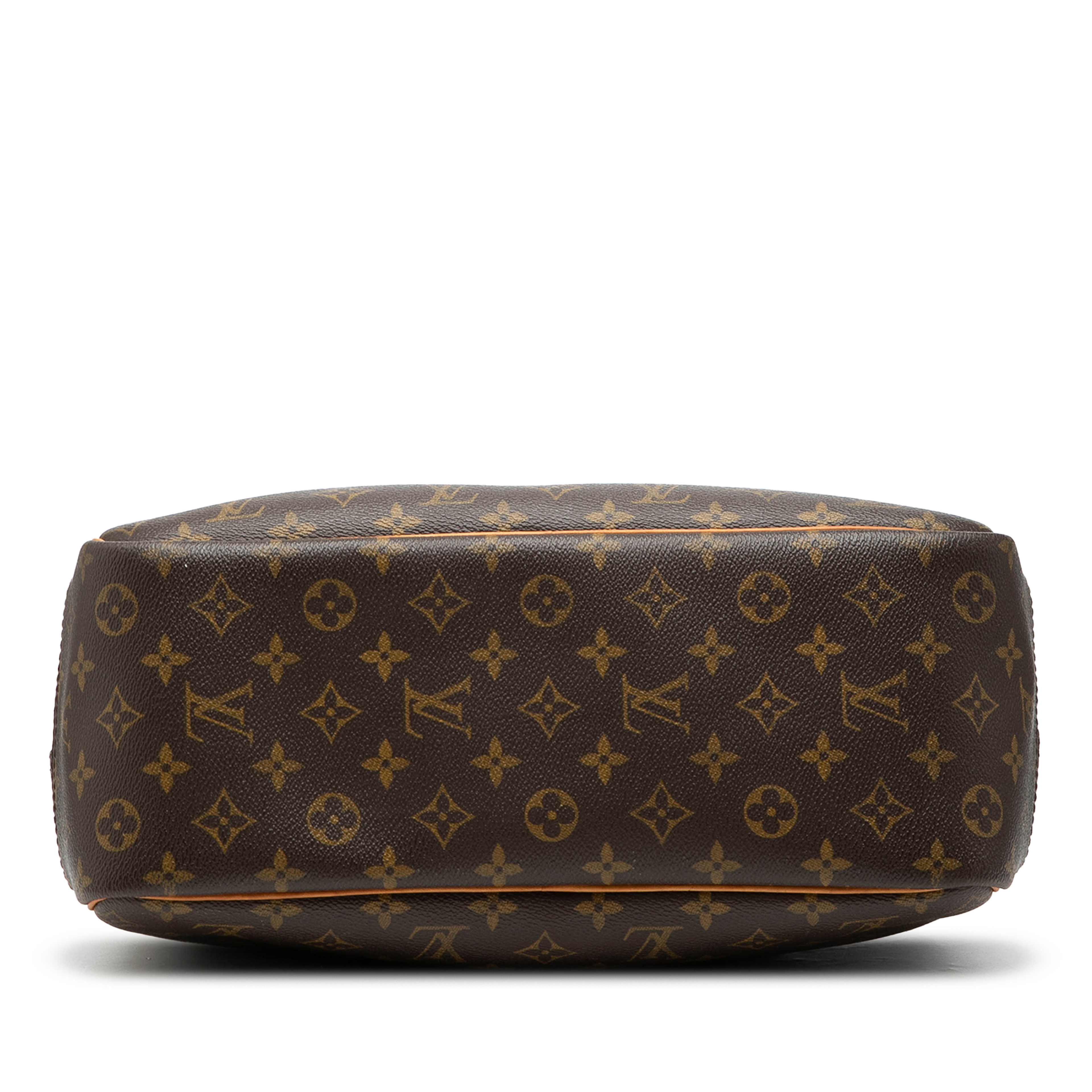 Louis Vuitton Monogram Deauville, från Luxclusif, i färgen brown. Klicka för att öppna bilden i stort format