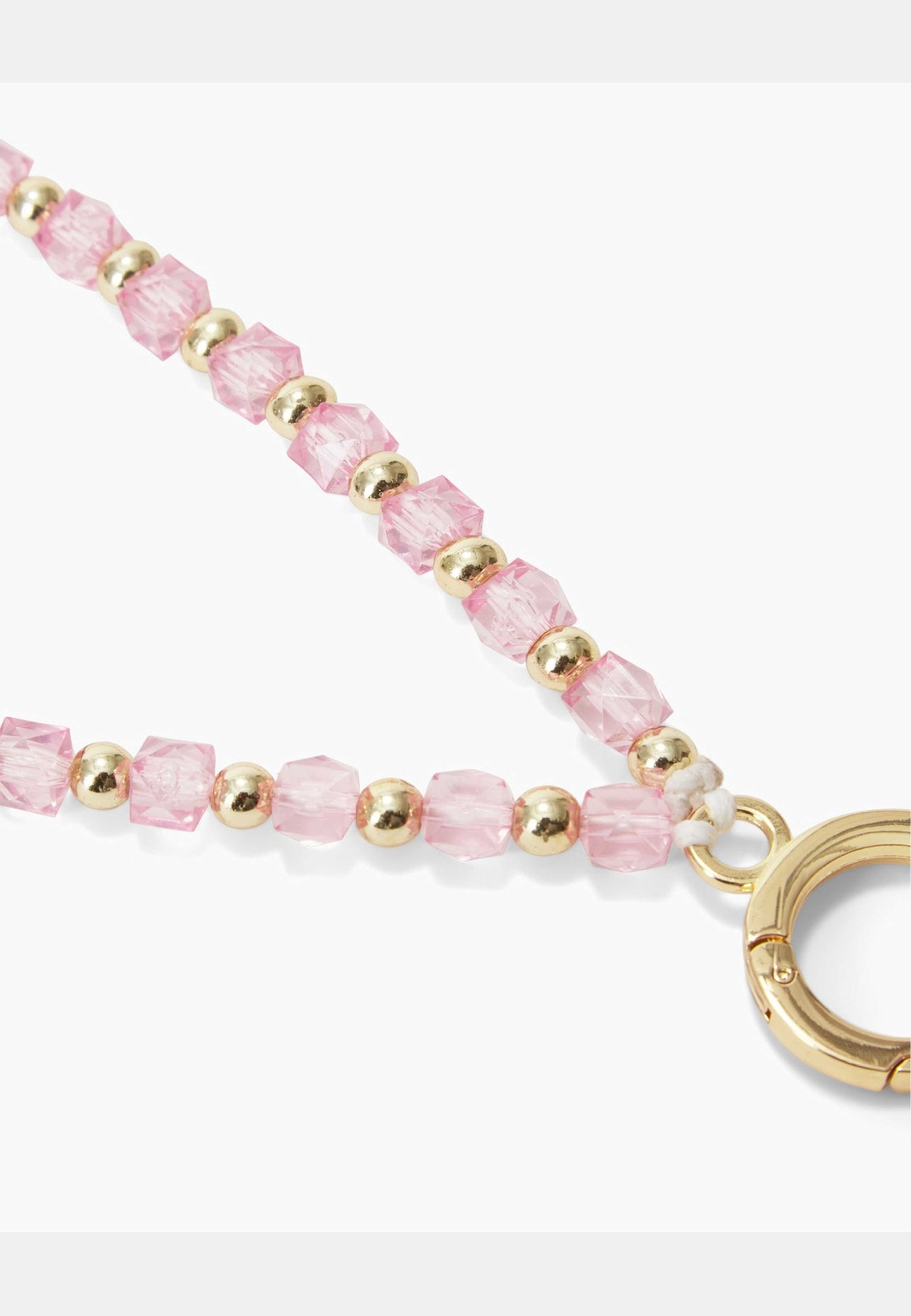 Phone Wristlet Strap Light Pink