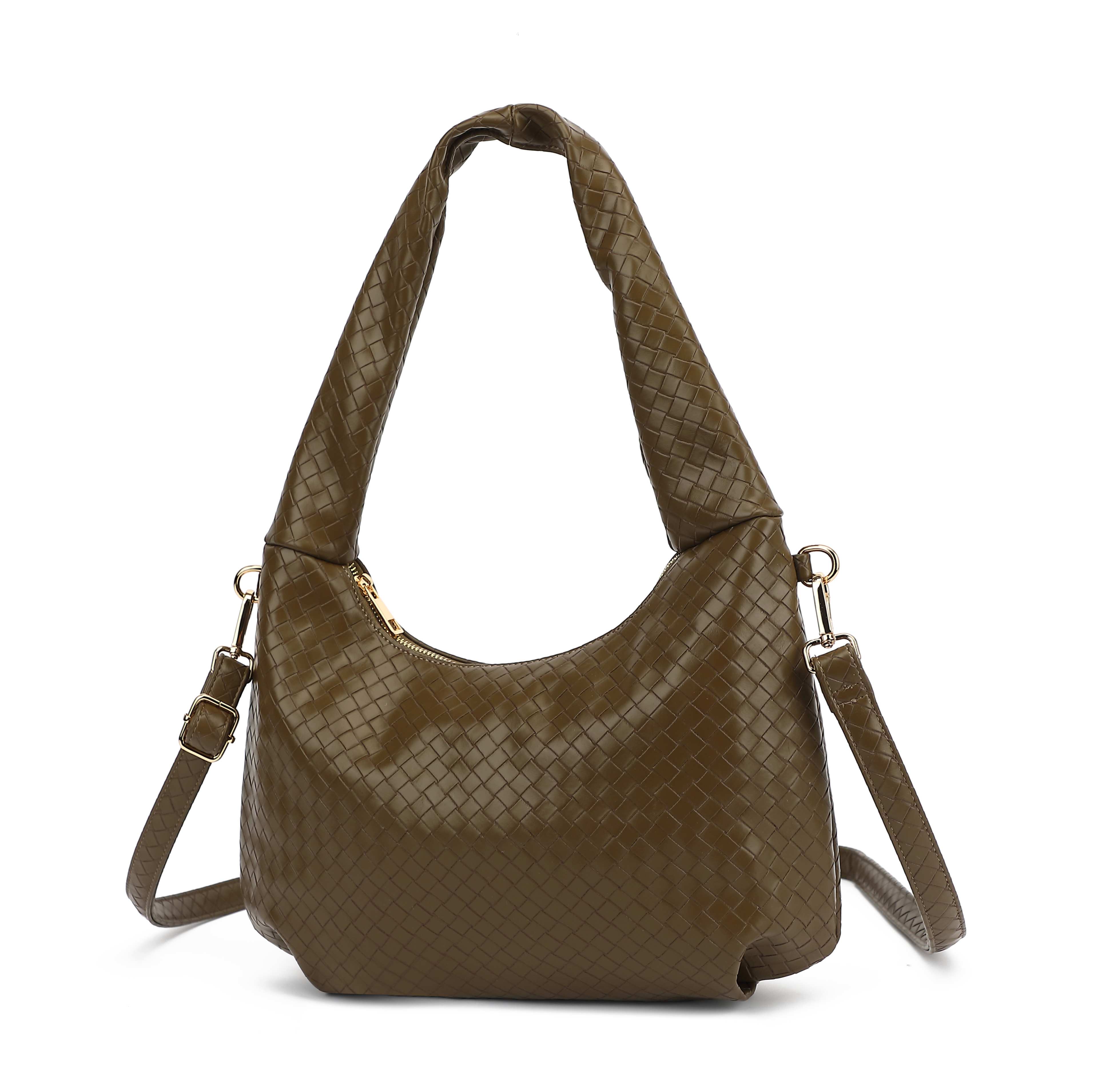 Peony Bag - Dark Olive