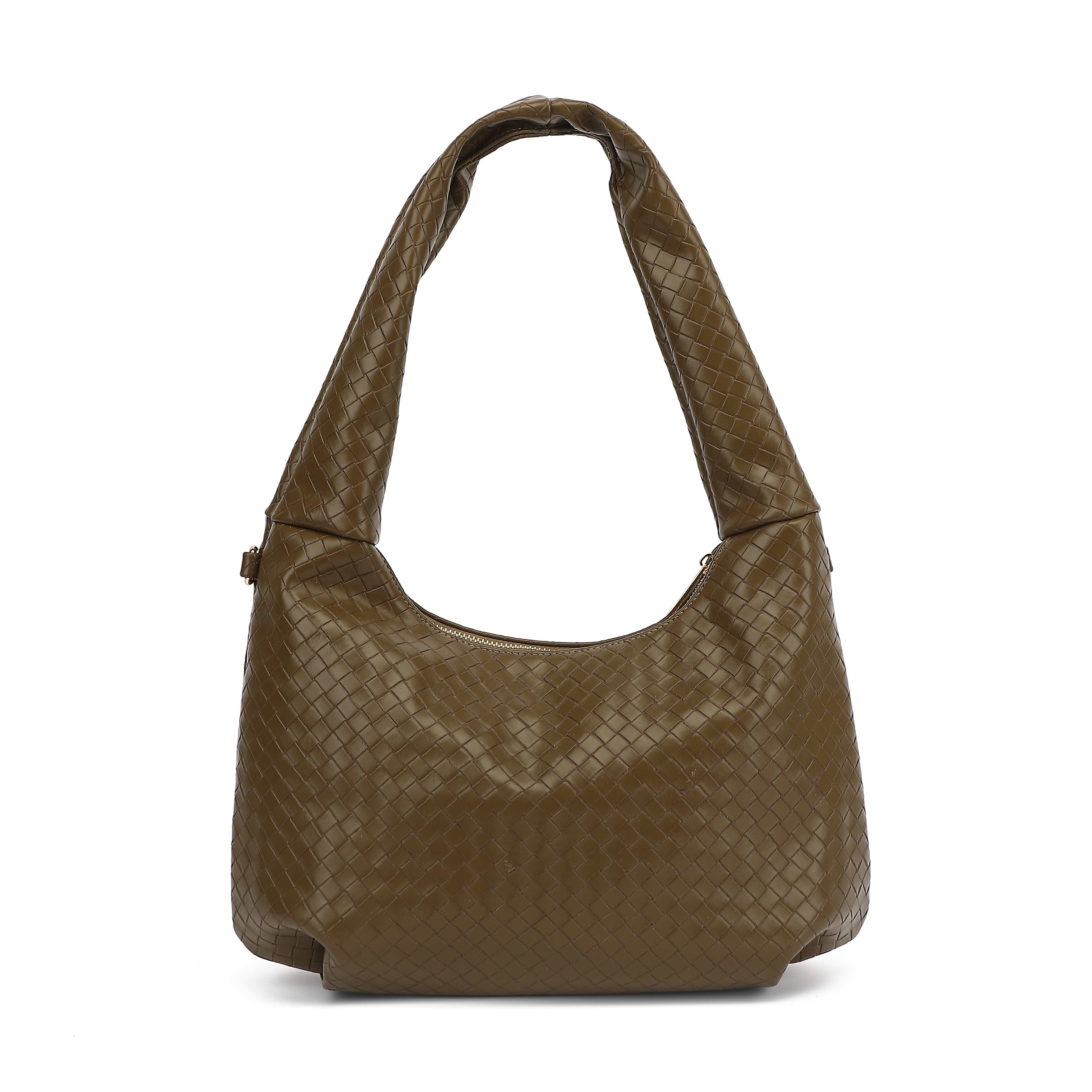Peony Bag - Dark Olive