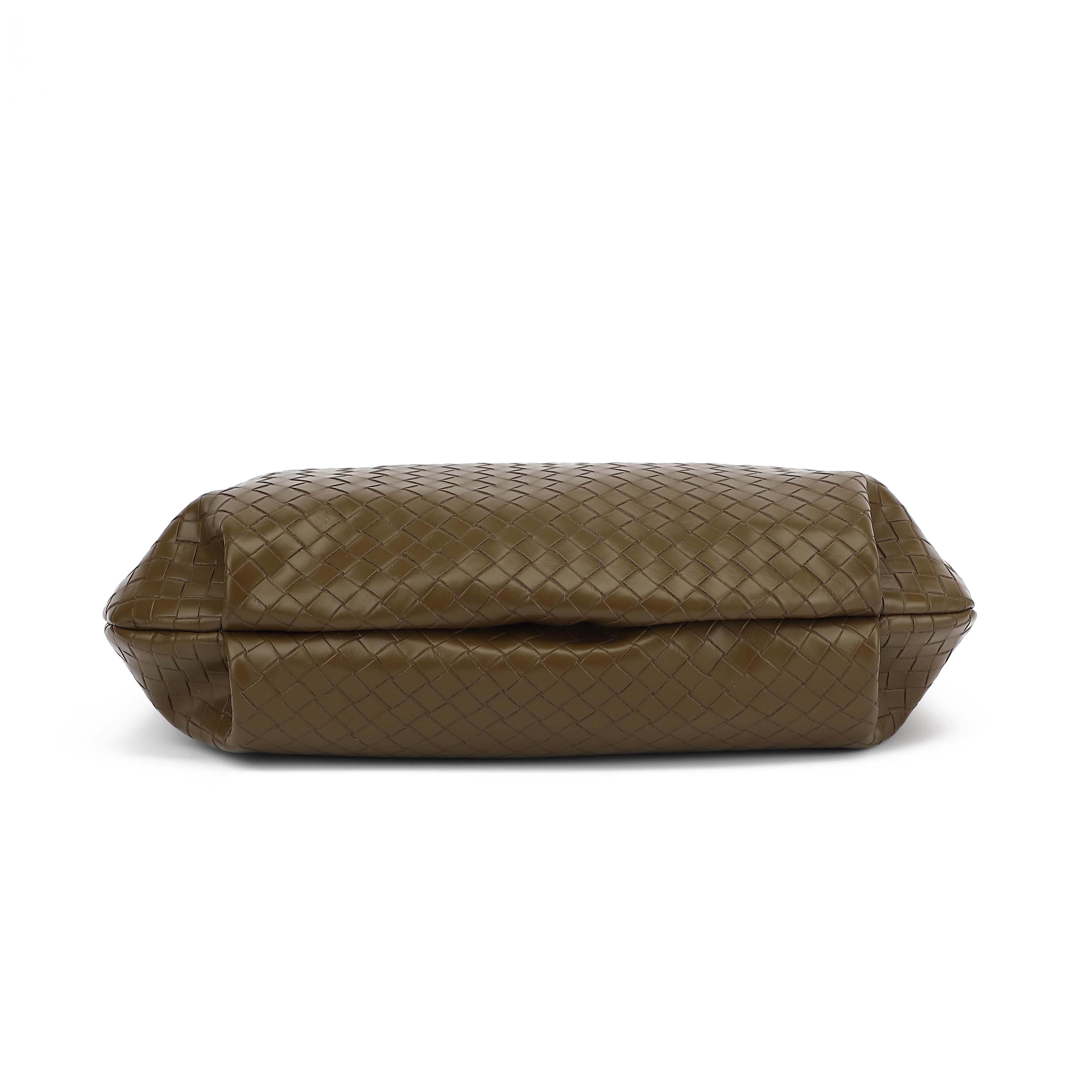 Peony Bag - Dark Olive