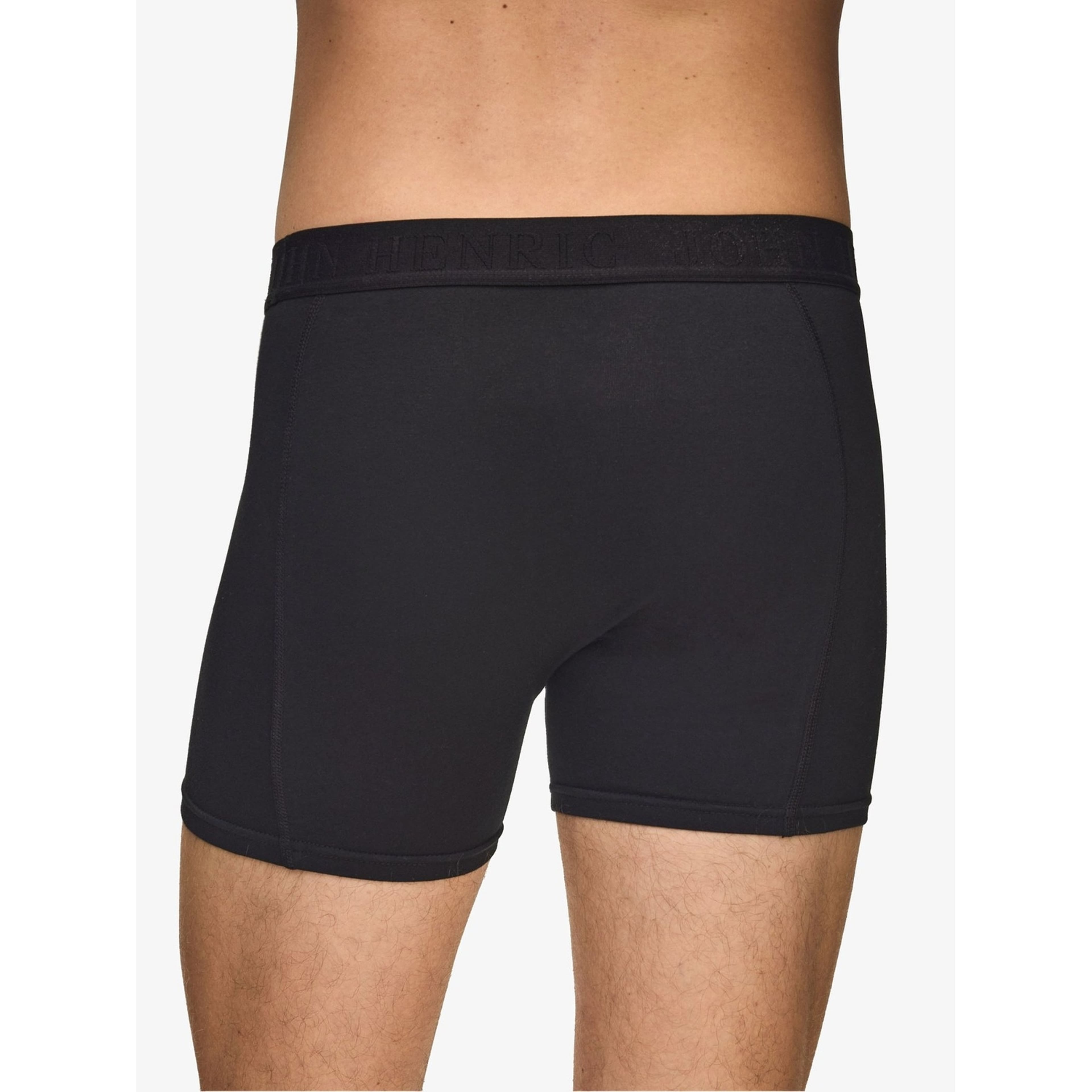 3-pack Black  Boxer Trunks Noel