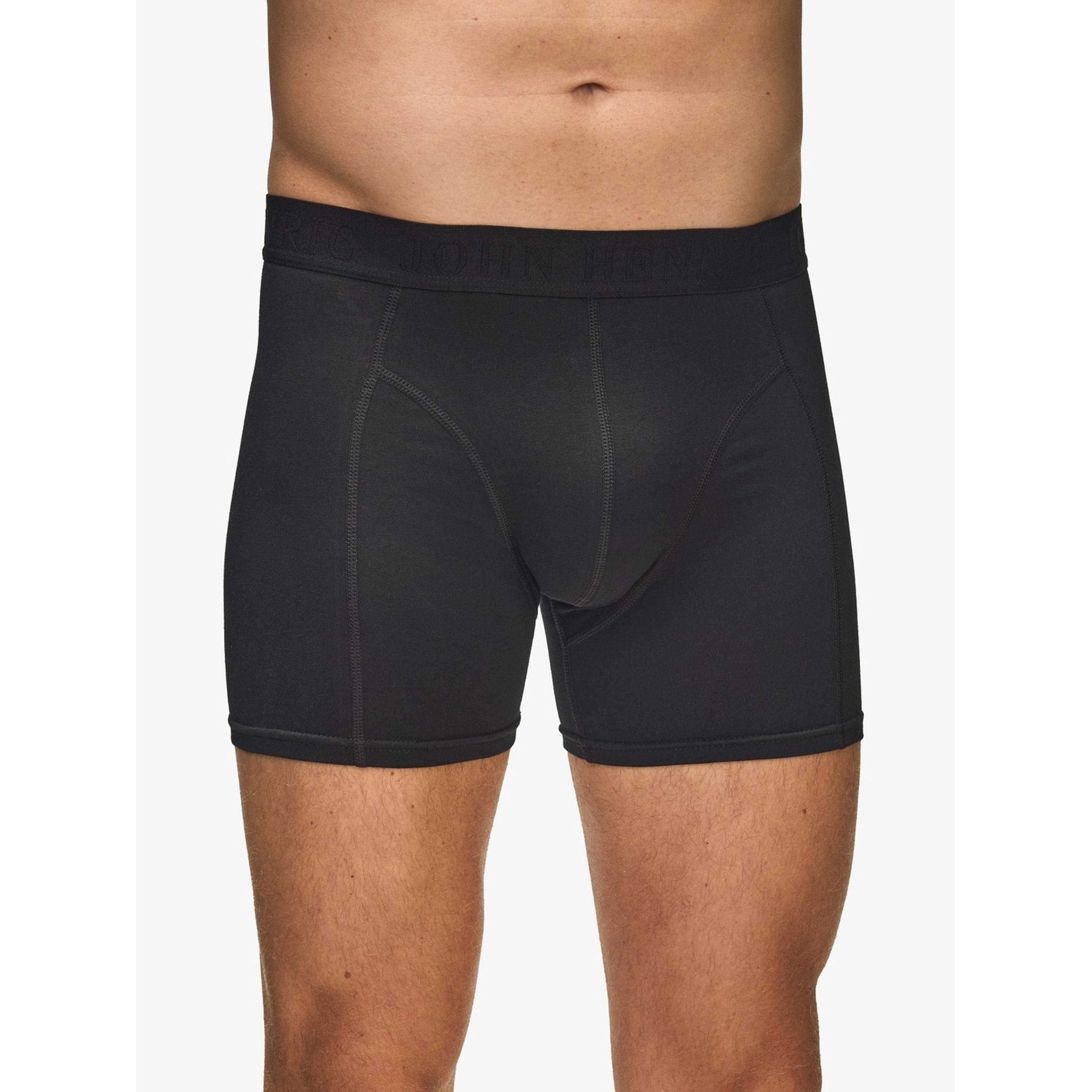 3-pack Black  Boxer Trunks Noel