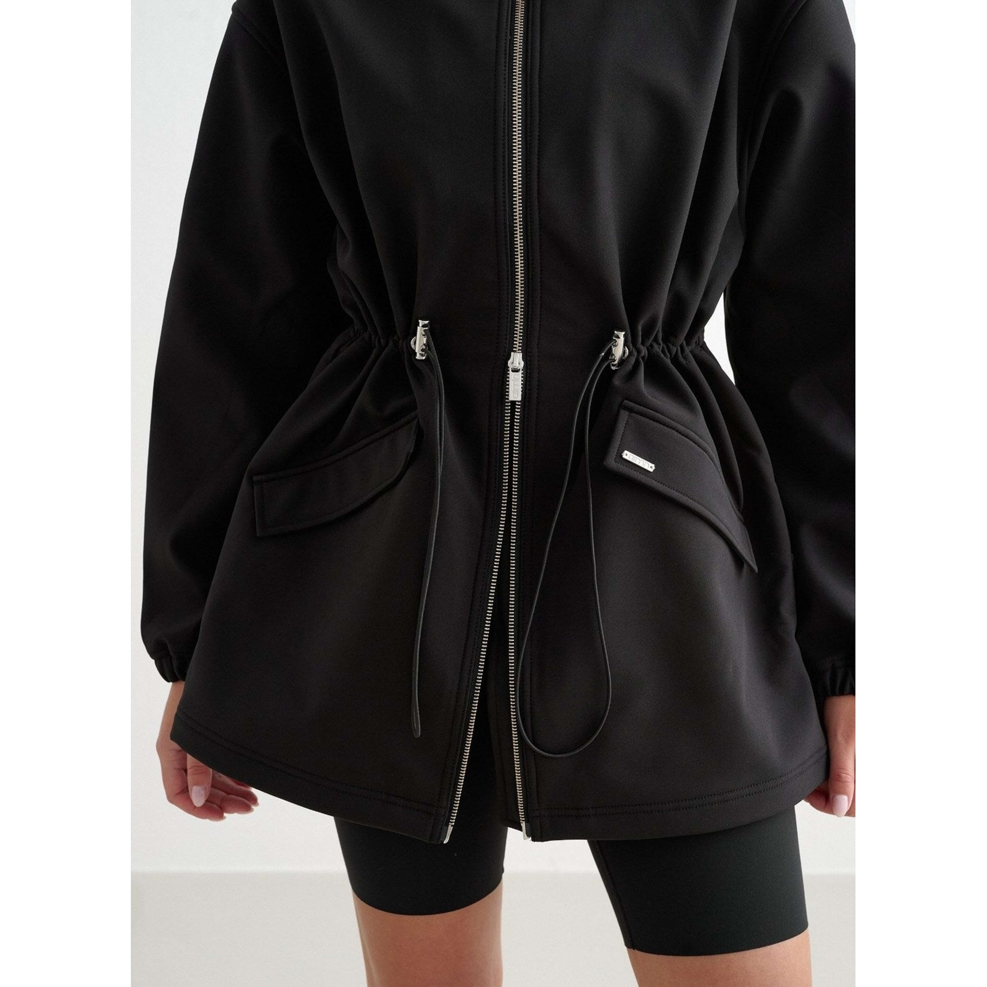 Black Softshell Jacket