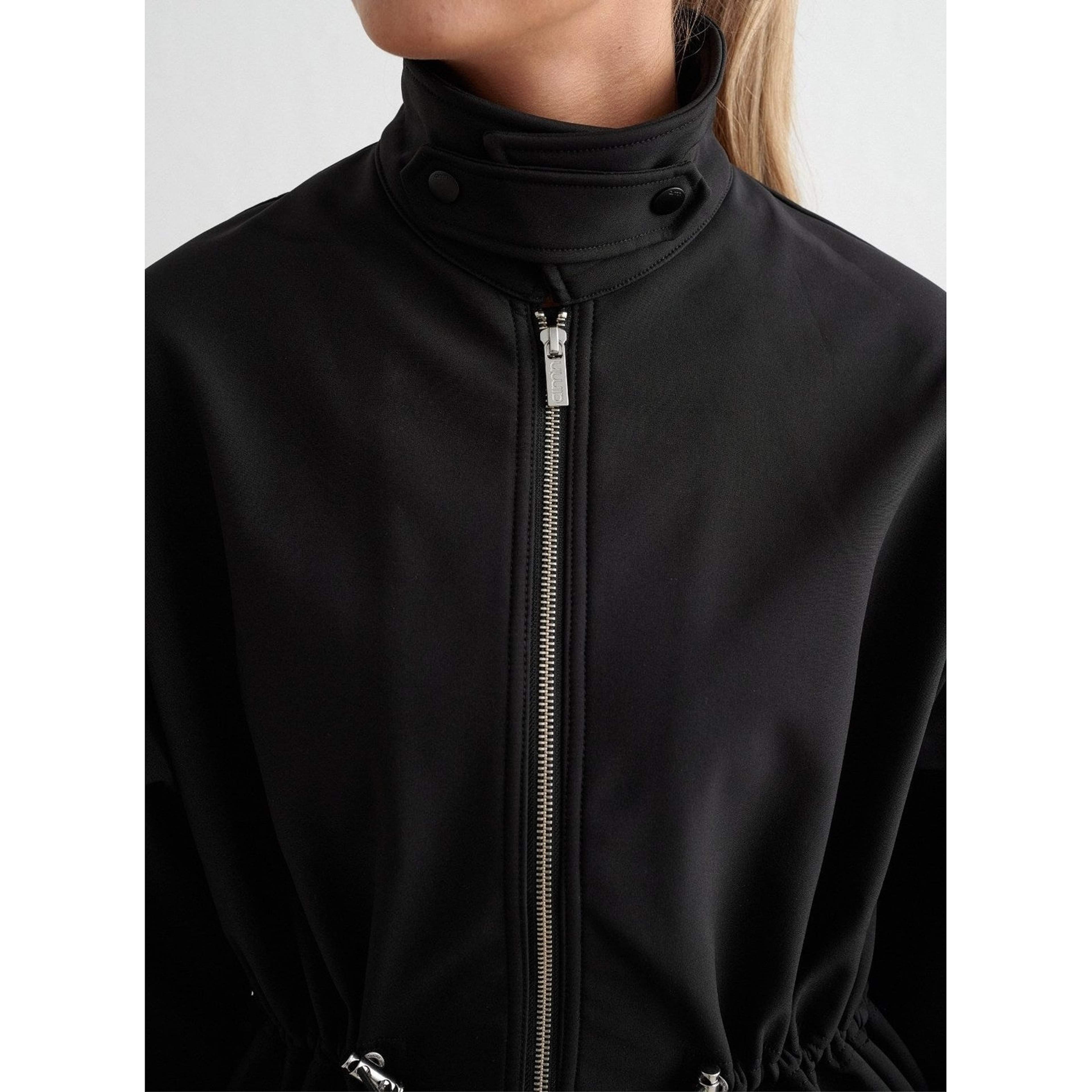Black Softshell Jacket