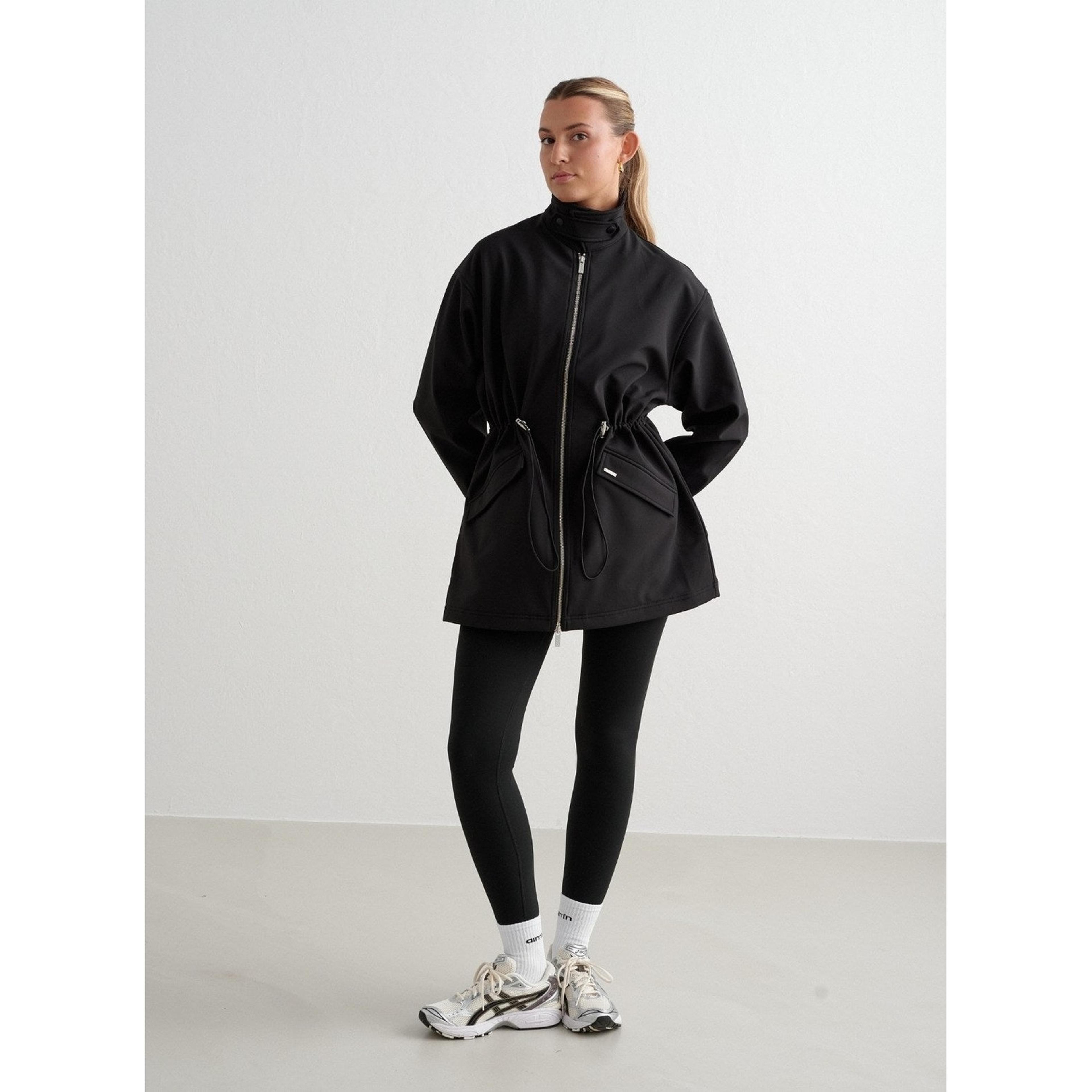 Black Softshell Jacket