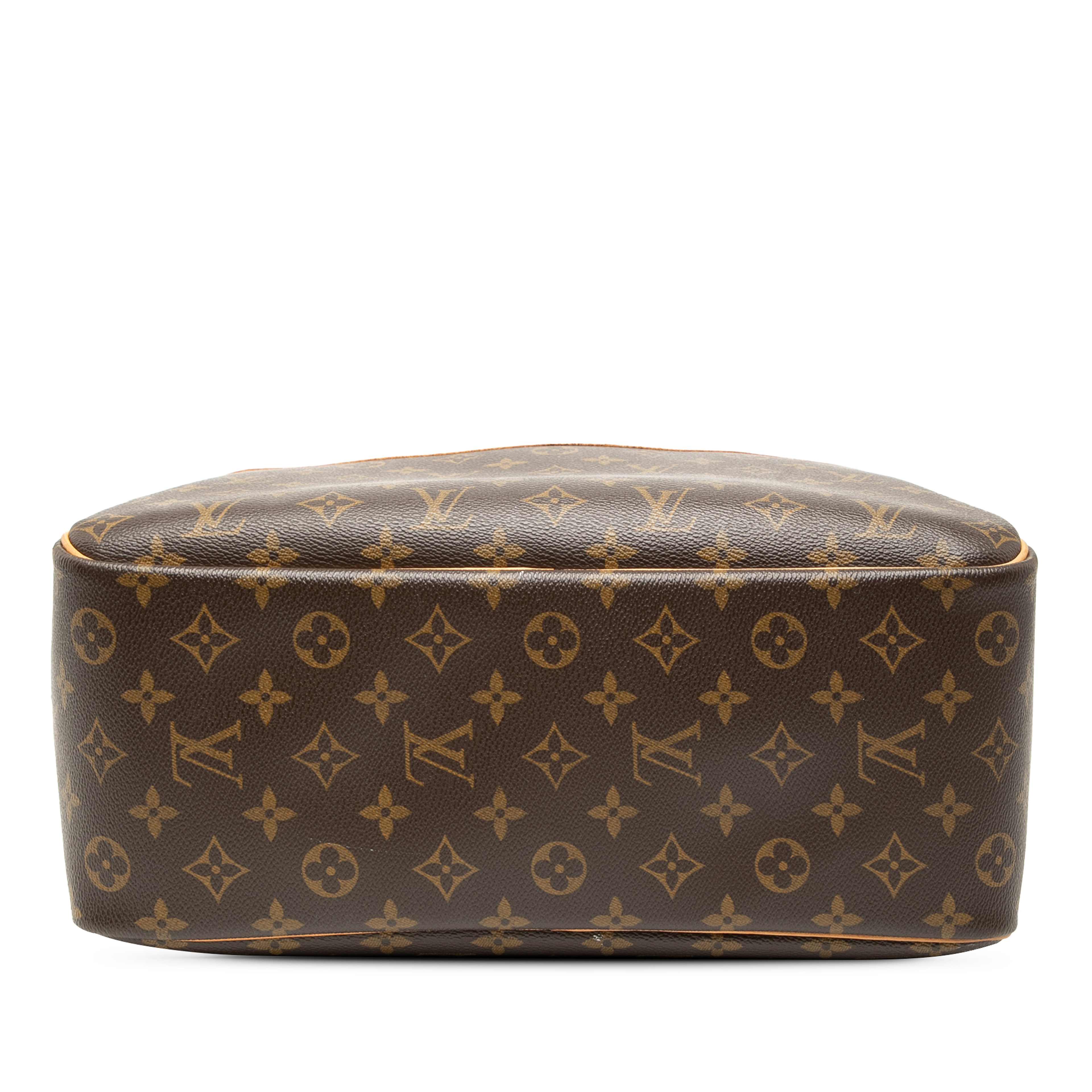 Louis Vuitton Monogram Deauville, från Luxclusif, i färgen brun. Klicka för att öppna bilden i stort format