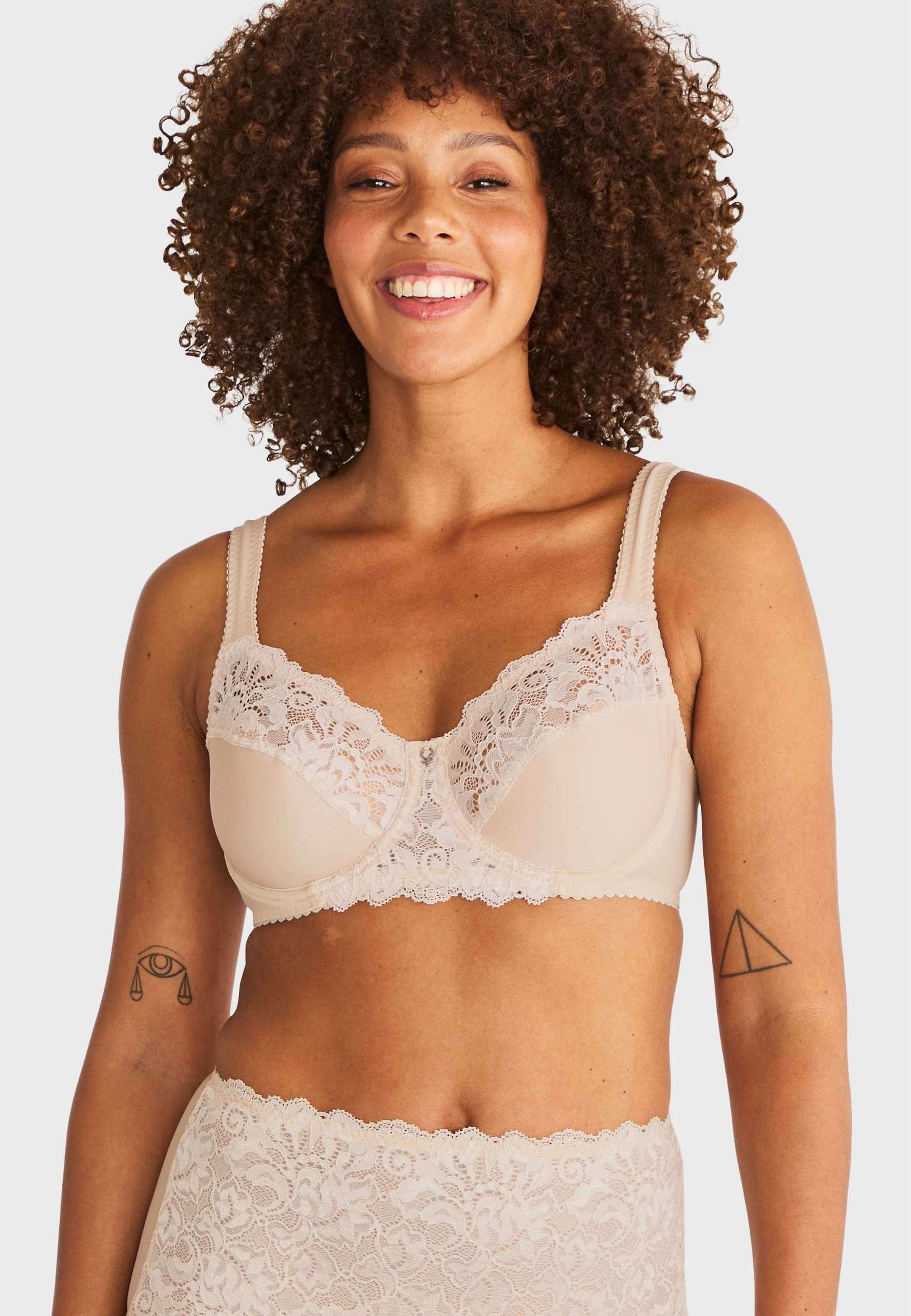 Support Bygel-bh, från Swegmark, i färgen beige. Klicka för att öppna bilden i stort format