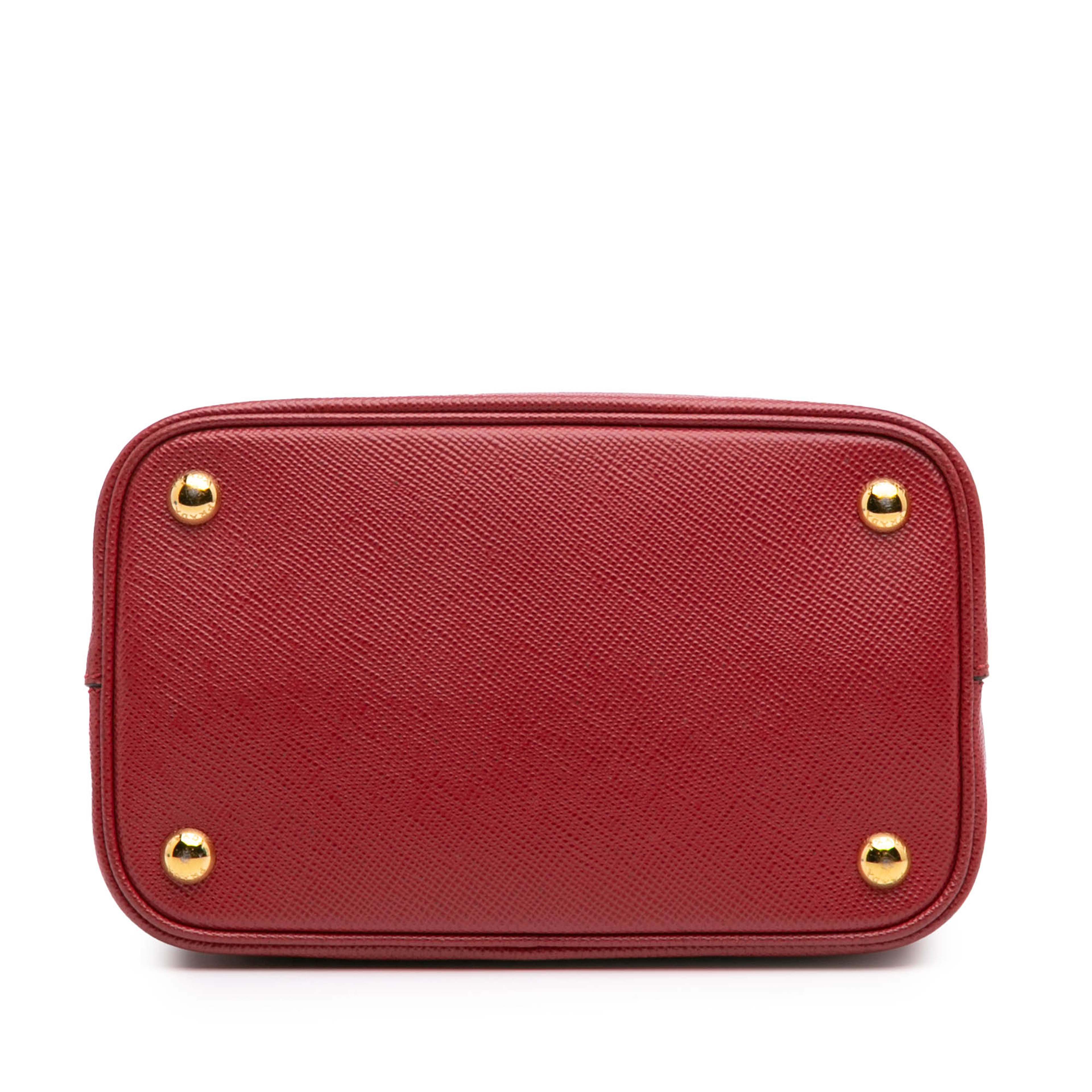 Prada Medium Saffiano Cuir Panier Satchel