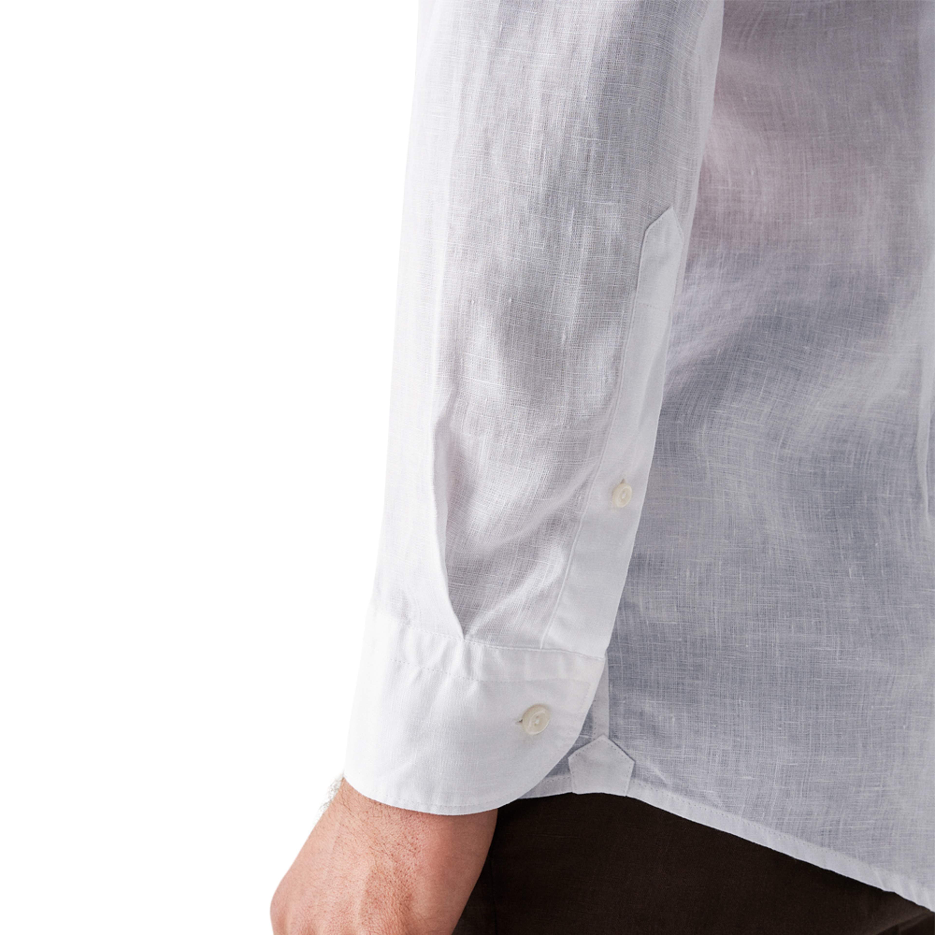 Slim Fit Linneskjorta