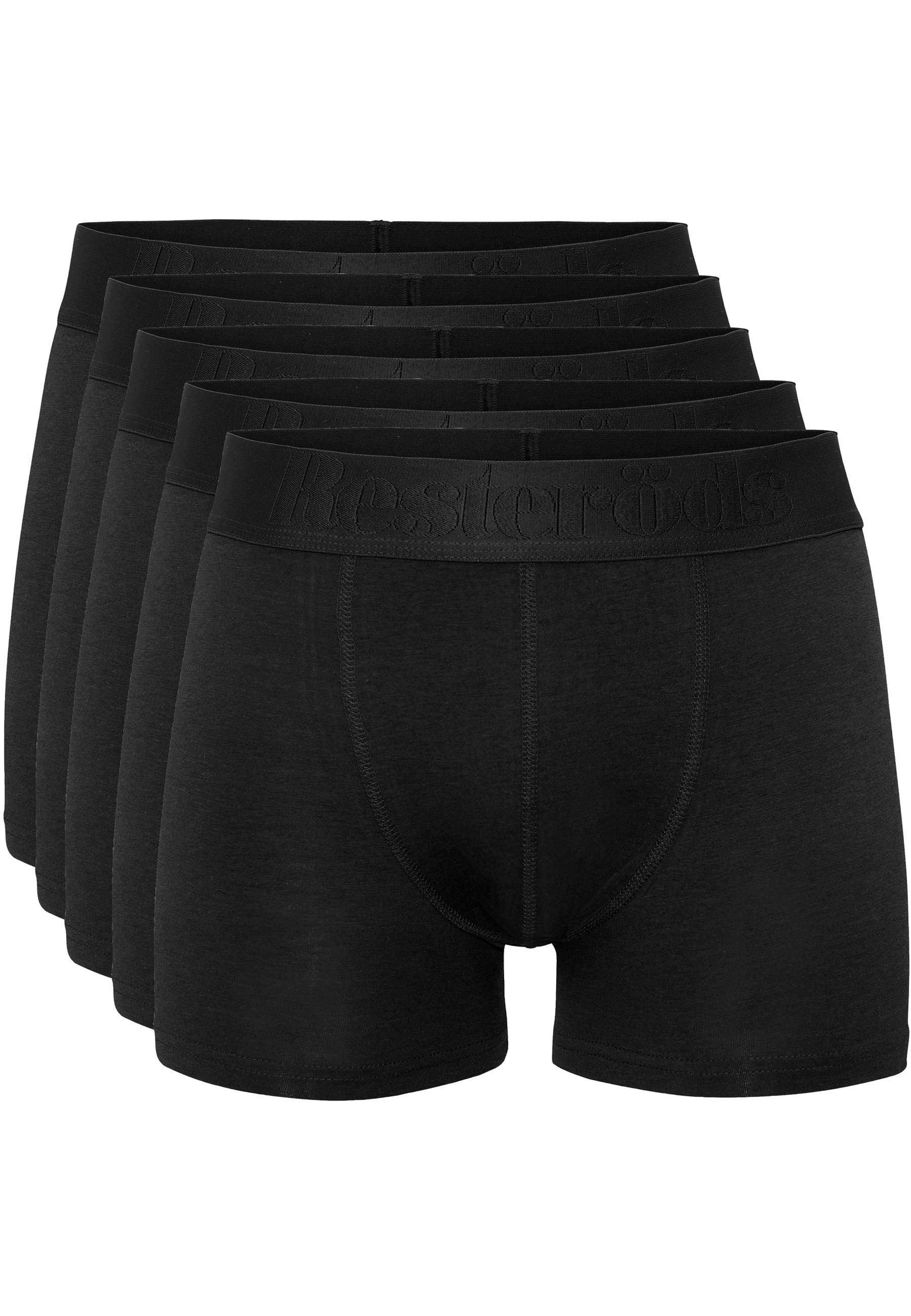 Ekologisk Bomull, Boxer, 5-pack, Grå