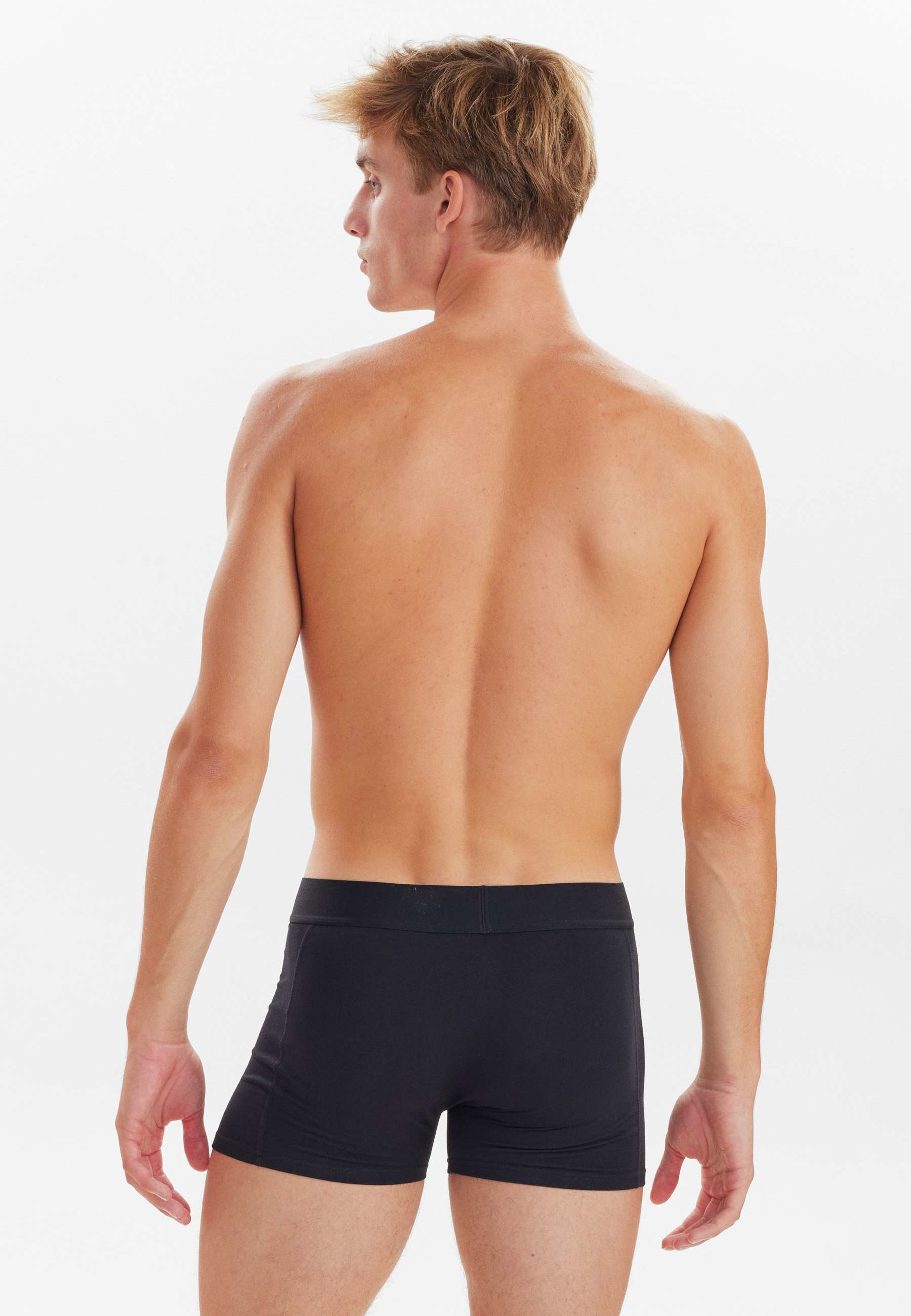 Ekologisk Bomull, Boxer, 5-pack, Grå