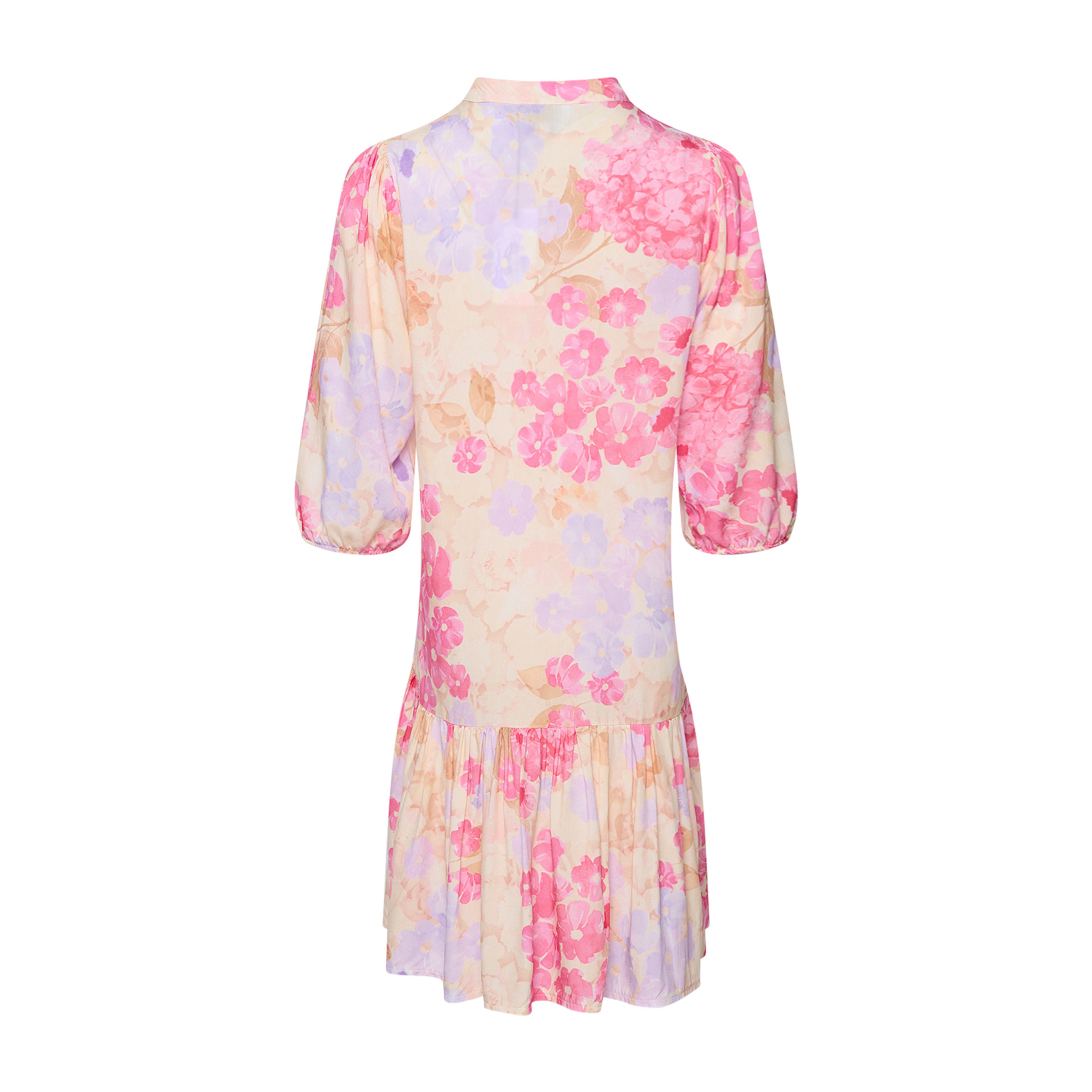 Imogene Sh. Dress - Pink Lilac Sand Mix