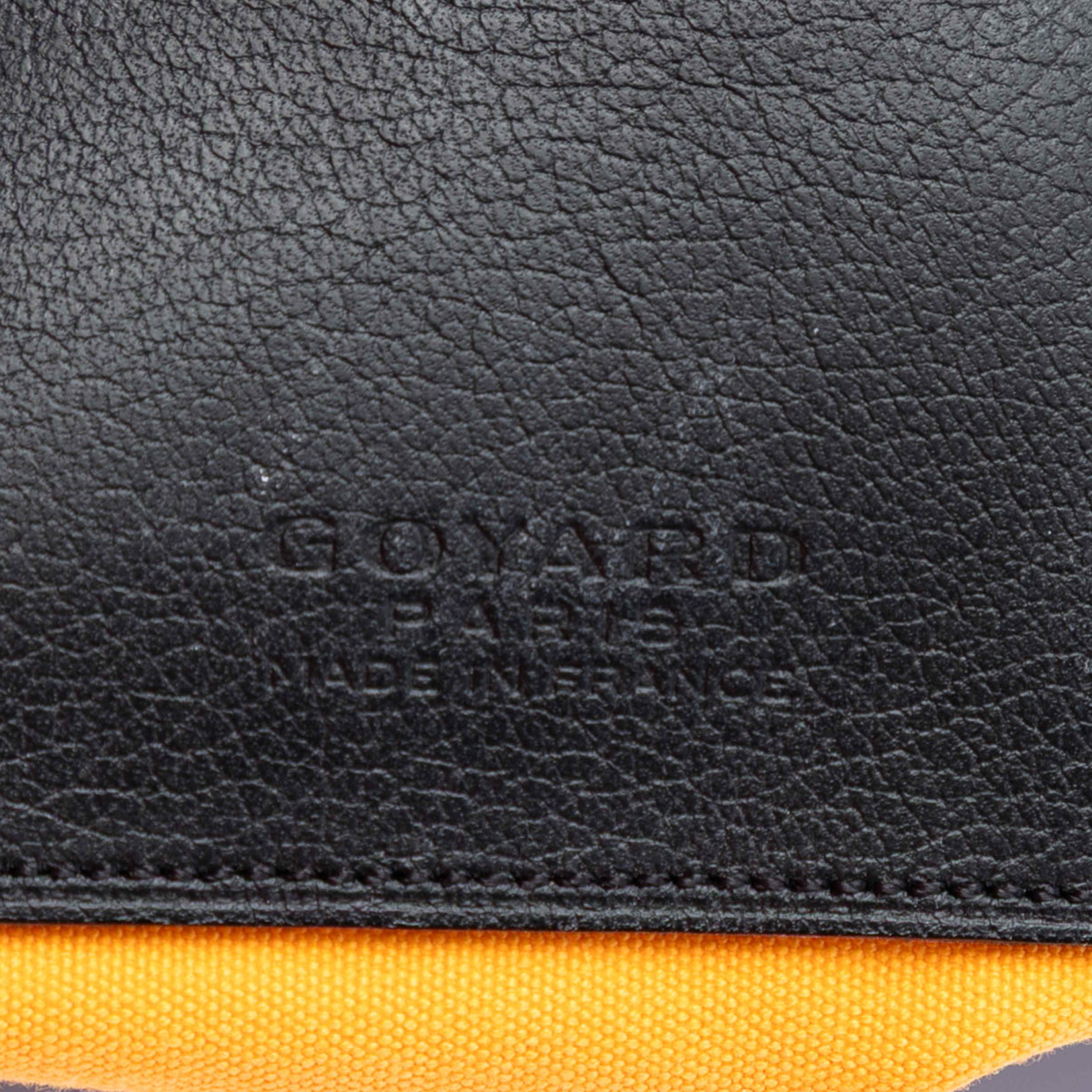 Goyard Goyardine Senat Mm, från Luxclusif, i färgen black. Klicka för att öppna bilden i stort format
