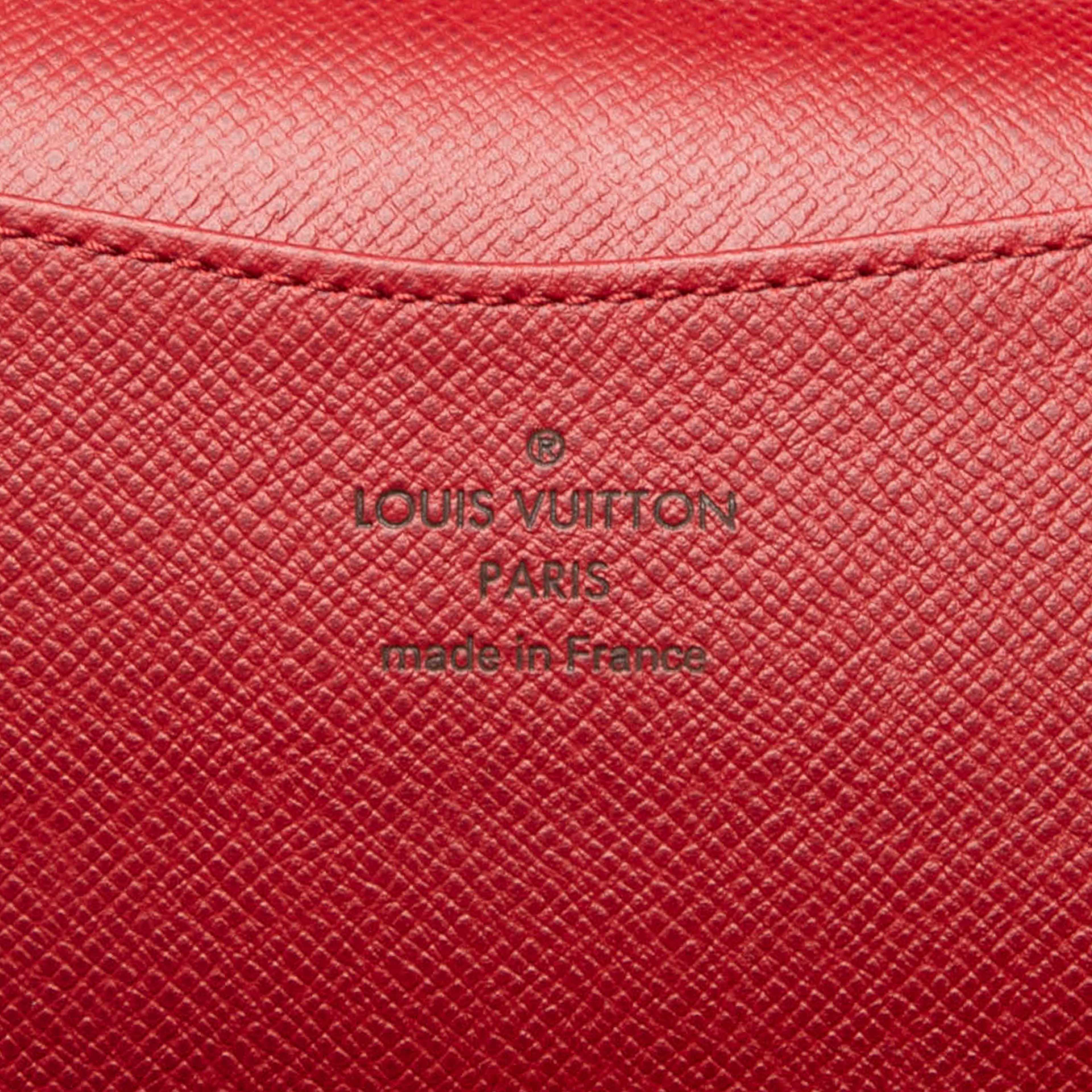 Louis Vuitton Monogram Josephine Long Wallet, från Luxclusif, i färgen brown. Klicka för att öppna bilden i stort format