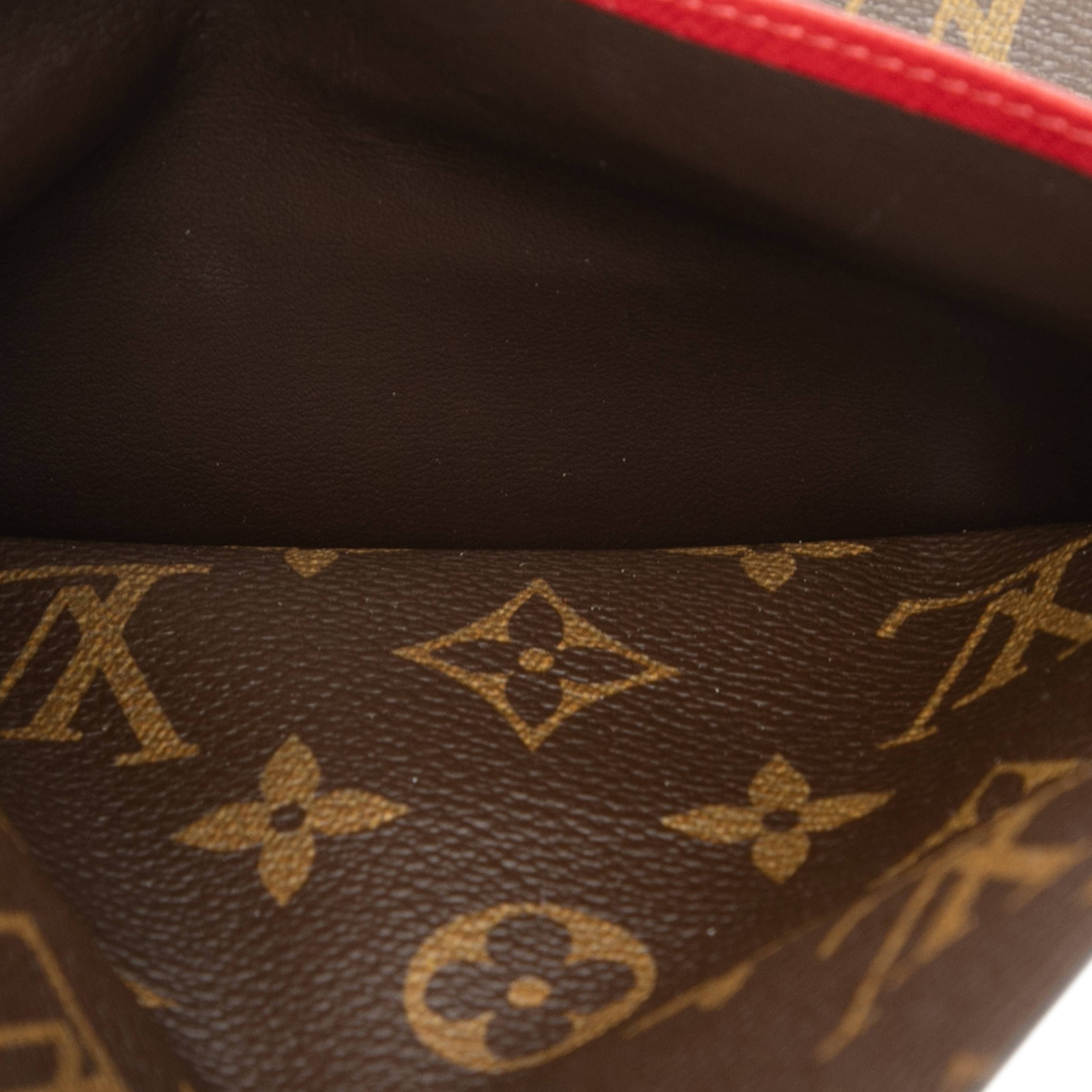 Louis Vuitton Monogram Josephine Long Wallet, från Luxclusif, i färgen brown. Klicka för att öppna bilden i stort format