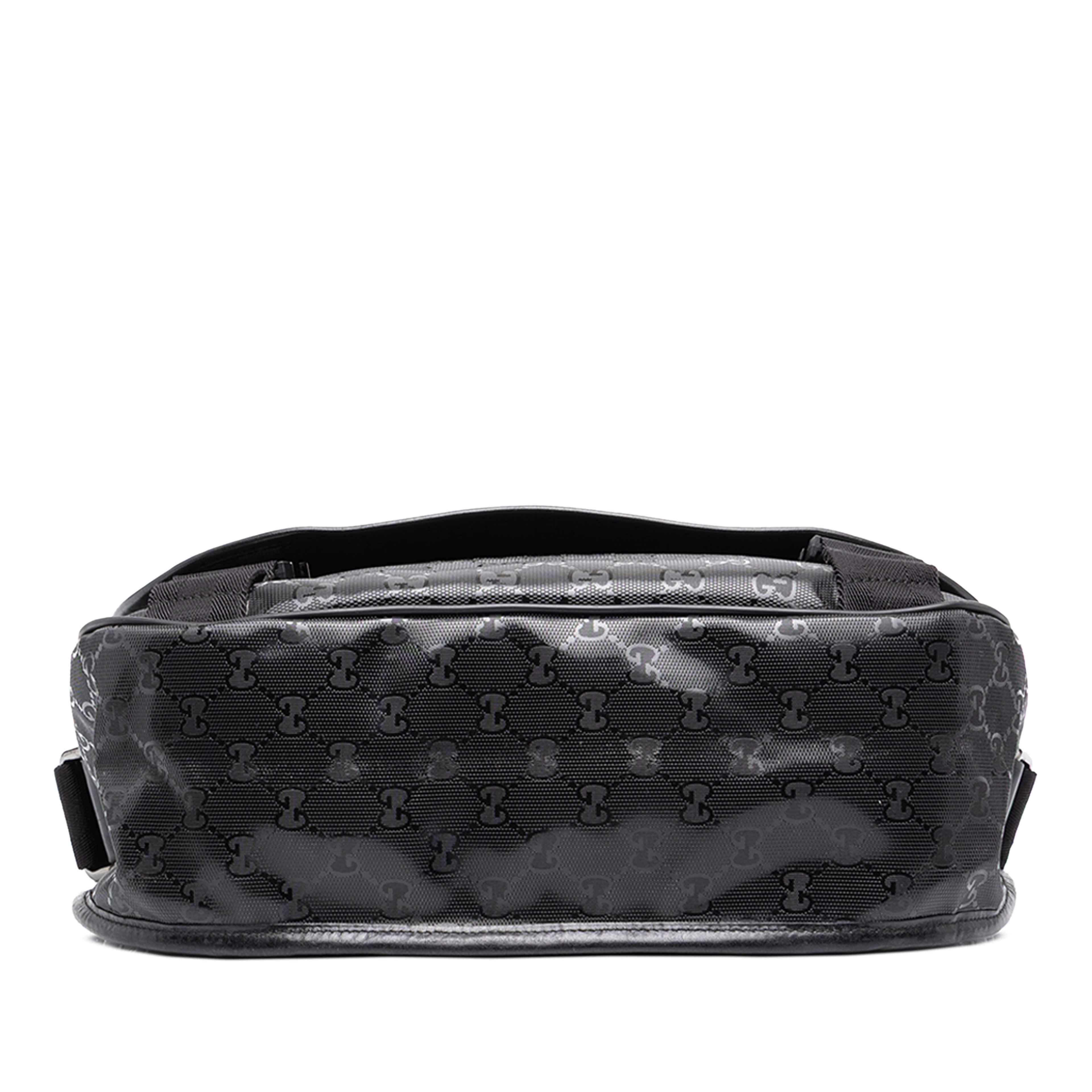 Gucci Gg Imprime Crossbody, från Luxclusif, i färgen svart. Klicka för att öppna bilden i stort format