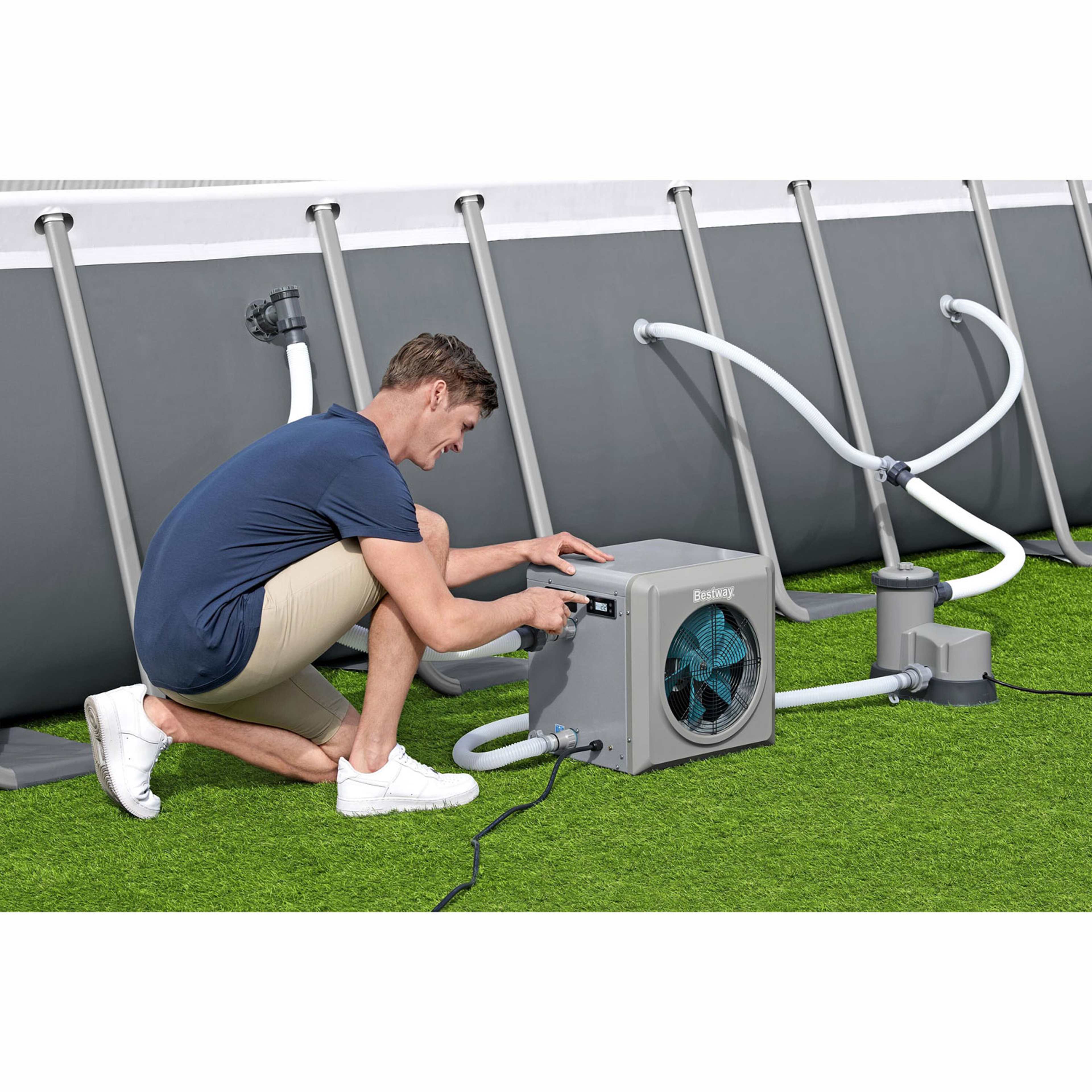 Poolvärmare 4kw