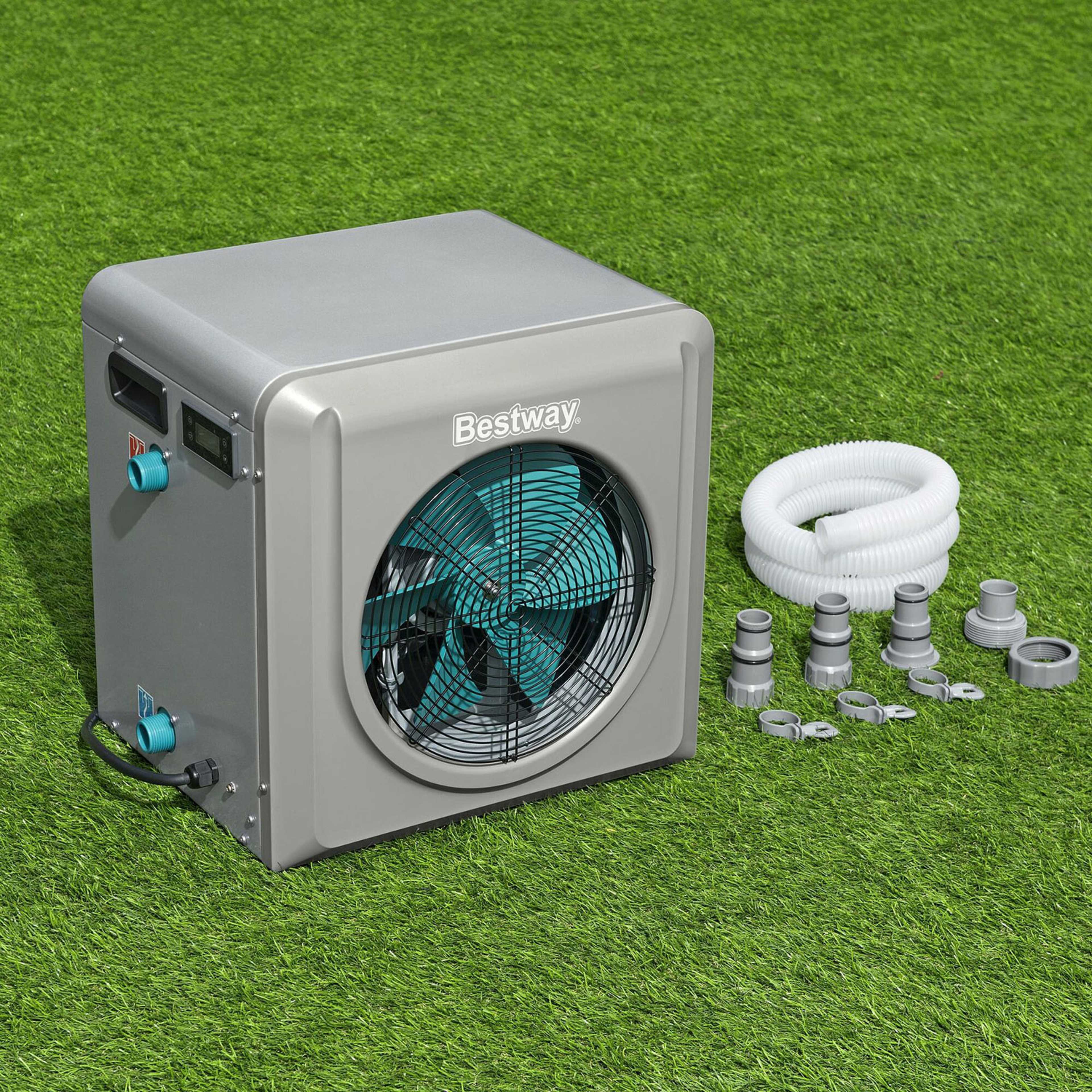 Poolvärmare 4kw