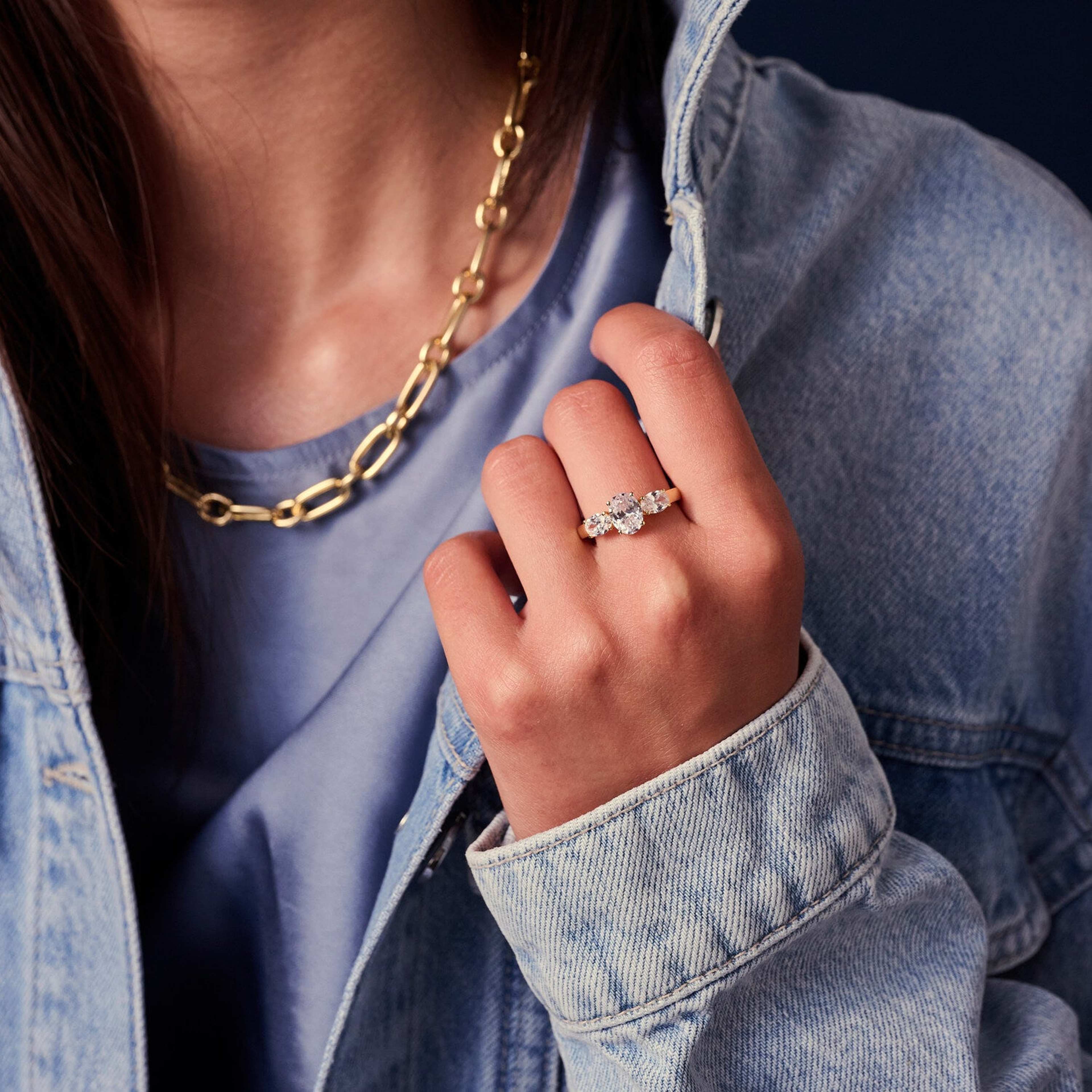 Ring Ellisse Tre