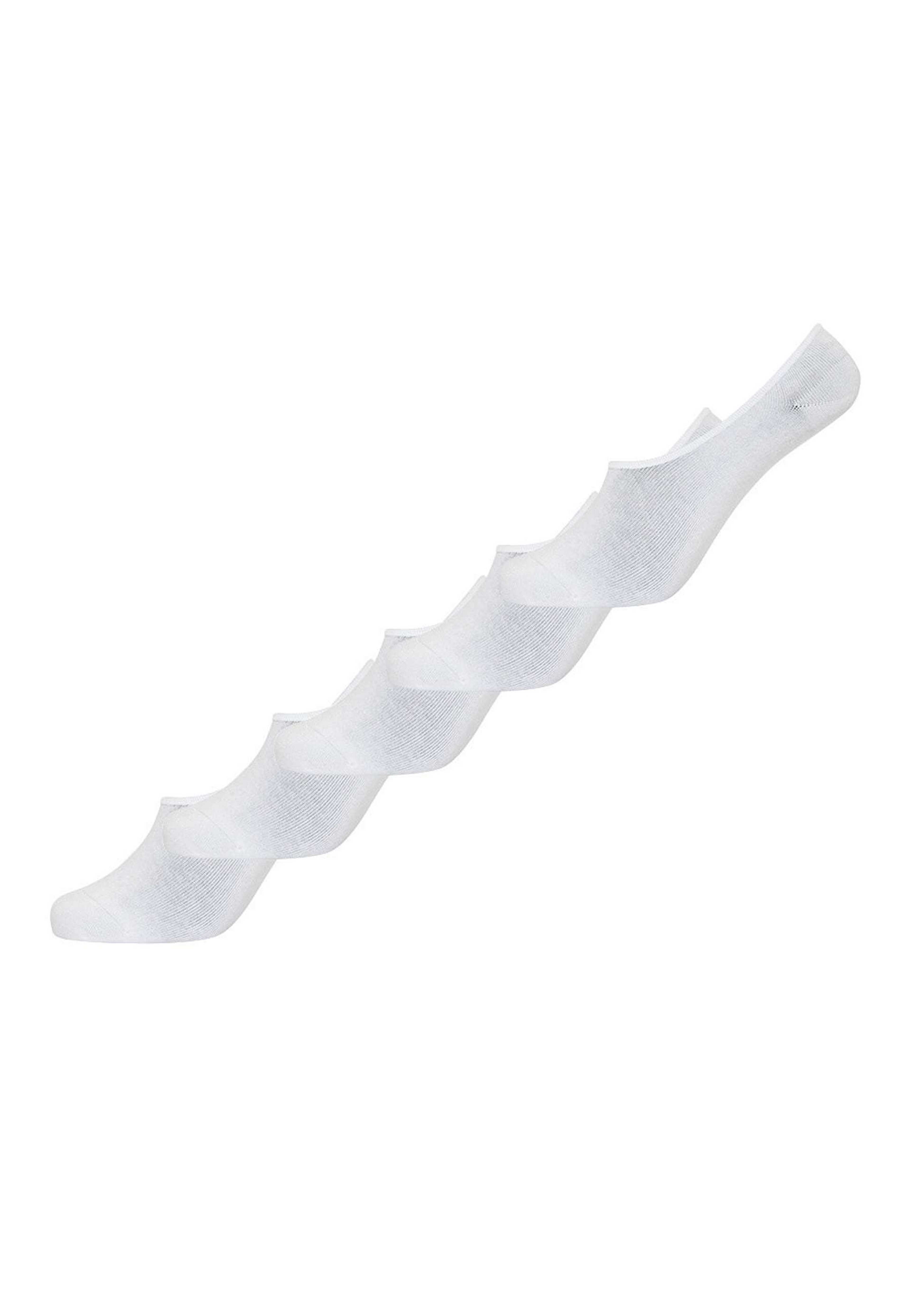 Bambu, No Show Strumpor, 5-pack, Svart