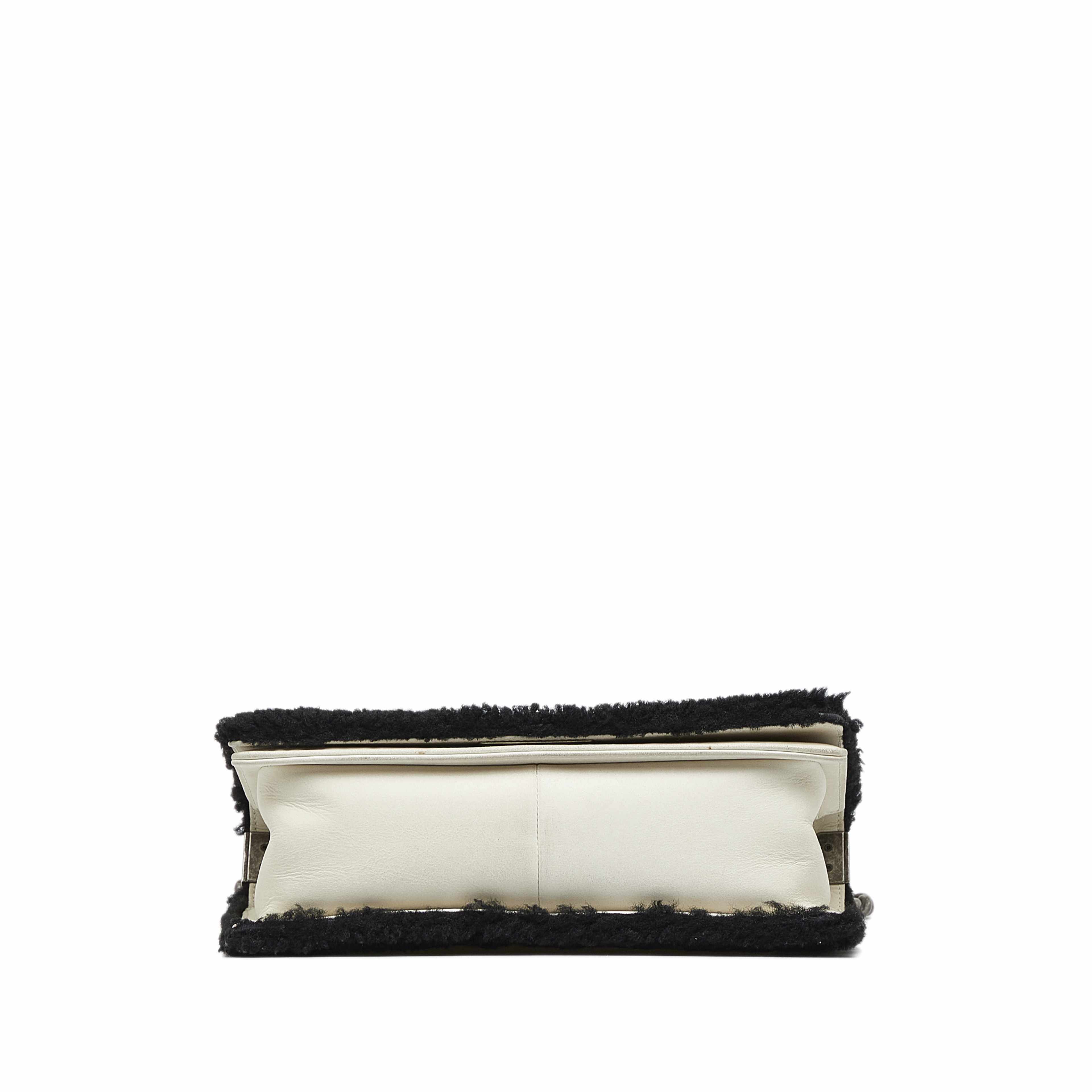 Chanel Medium Shearling Boy Flap