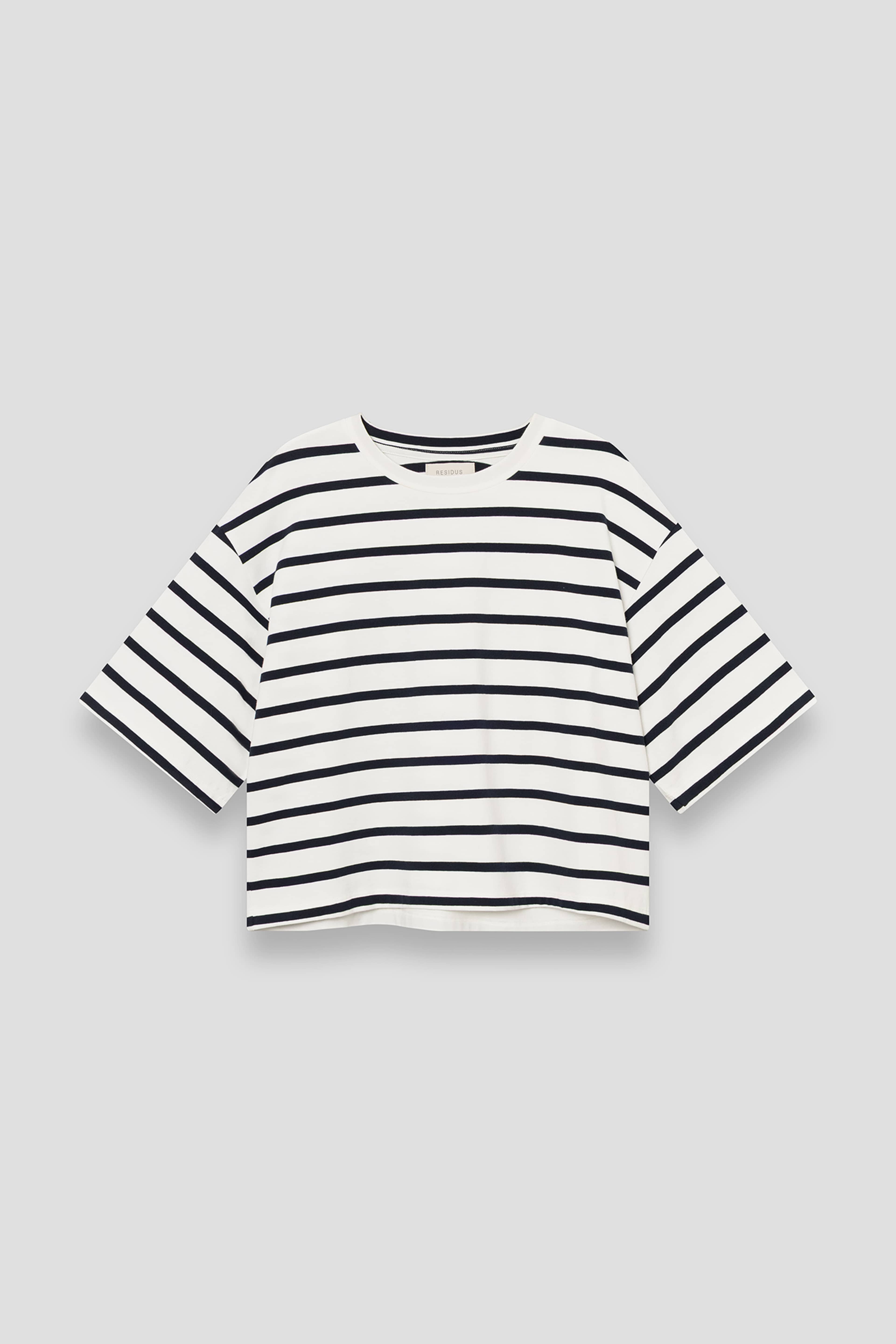 Tibi Tee - Midnight Stripe, från Residus, i färgen blue. Klicka för att öppna bilden i stort format