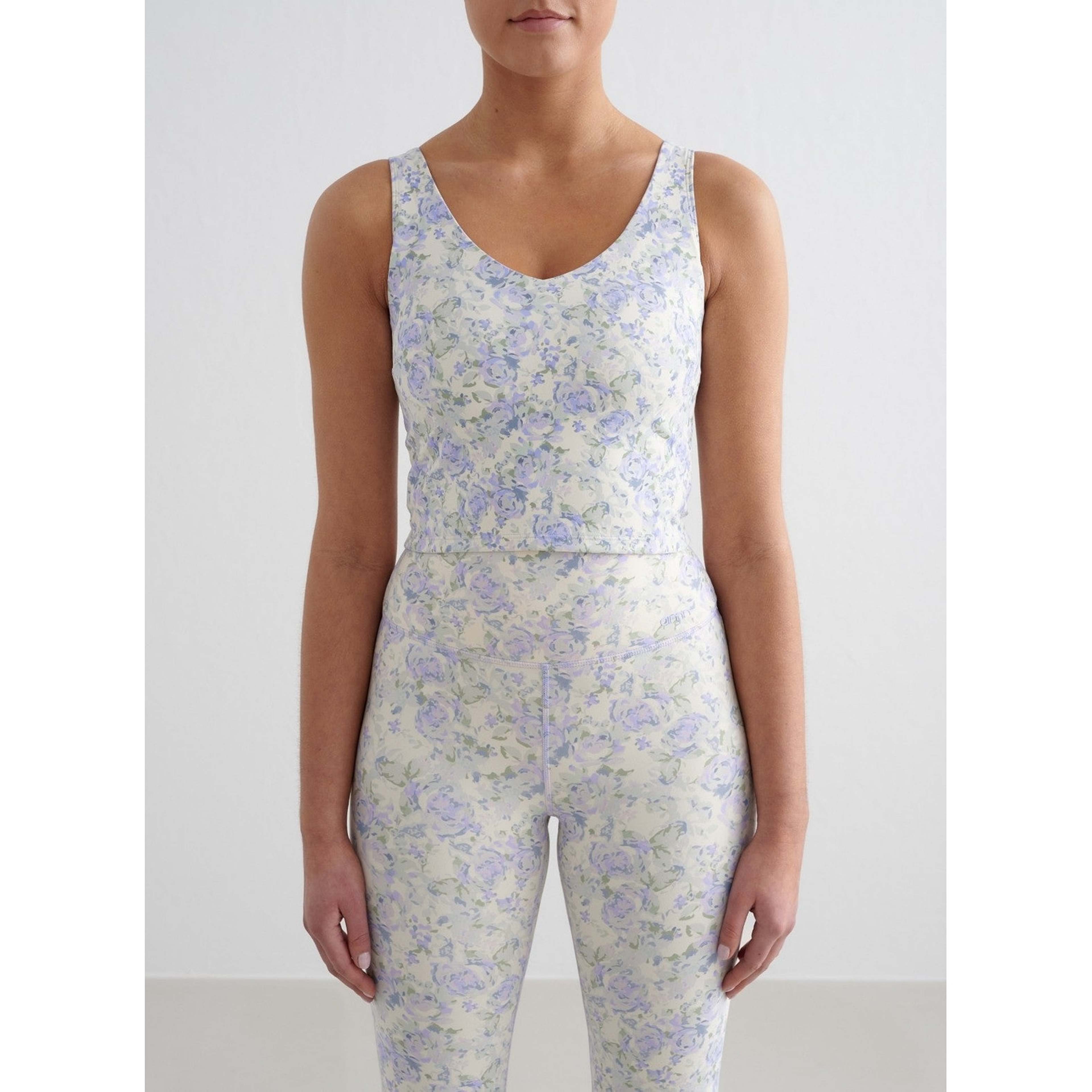 Blossom Rose Sense Flare Tights