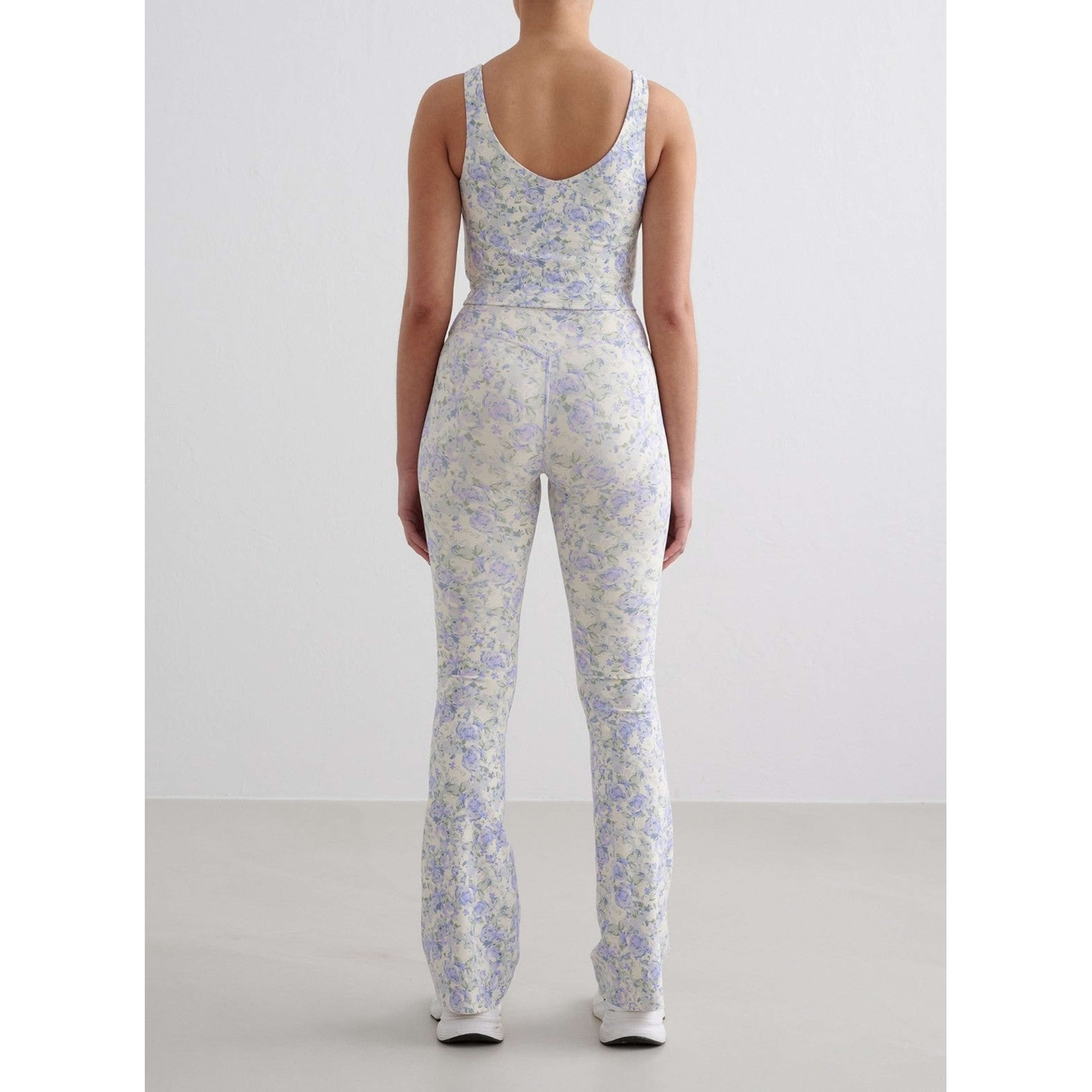 Blossom Rose Sense Flare Tights