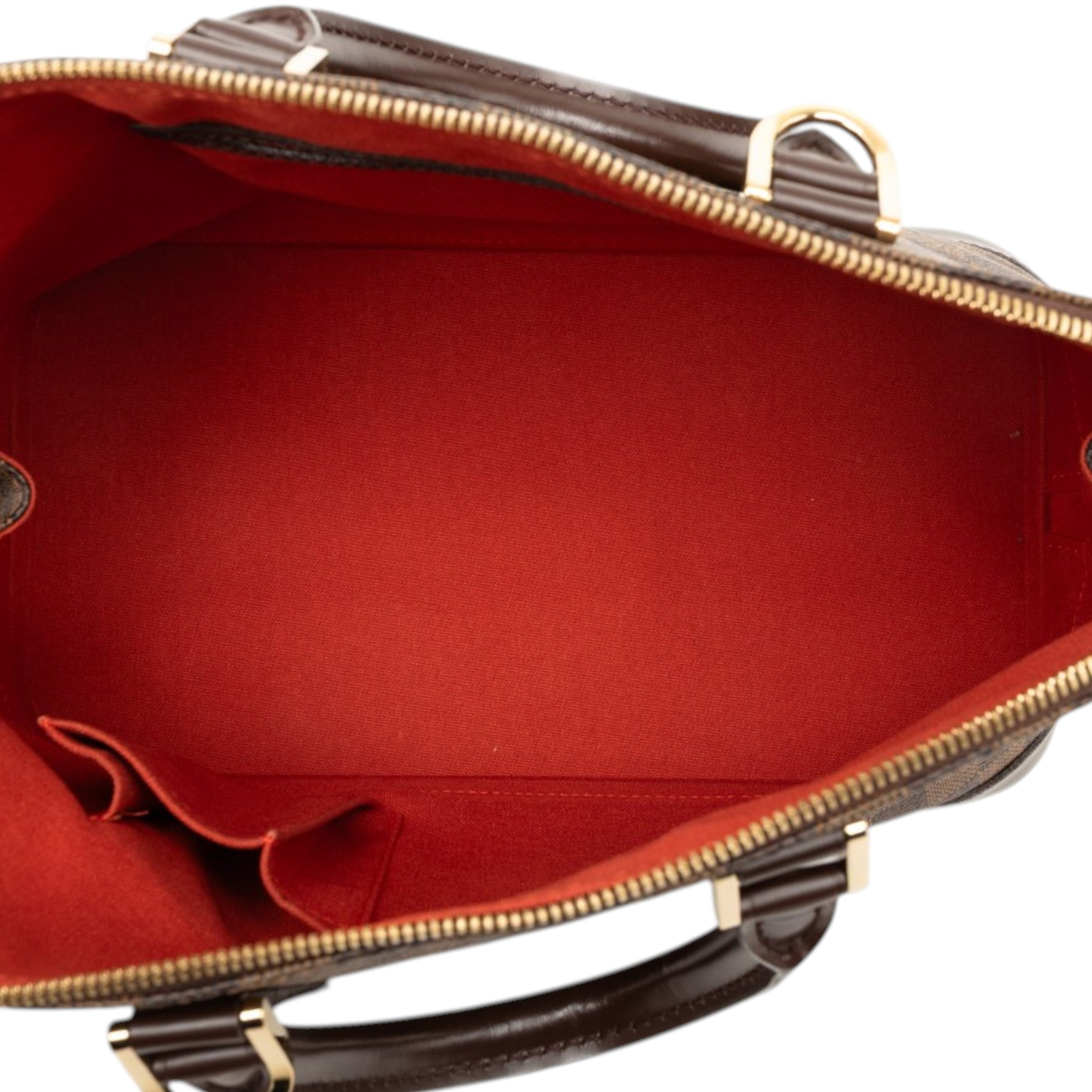 Louis Vuitton Damier Ebene Alma Mm, från Luxclusif, i färgen brun. Klicka för att öppna bilden i stort format
