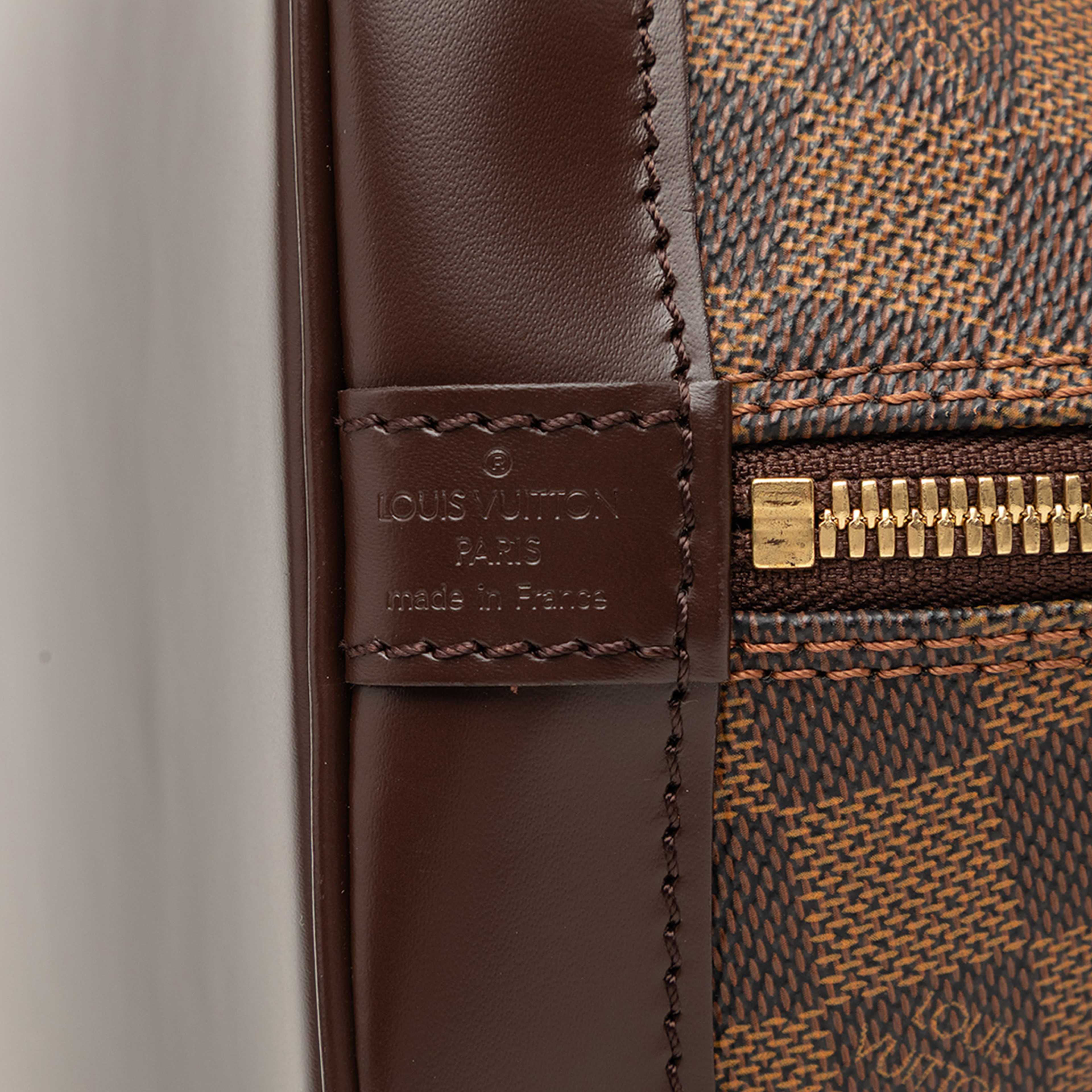 Louis Vuitton Damier Ebene Alma Mm, från Luxclusif, i färgen brun. Klicka för att öppna bilden i stort format