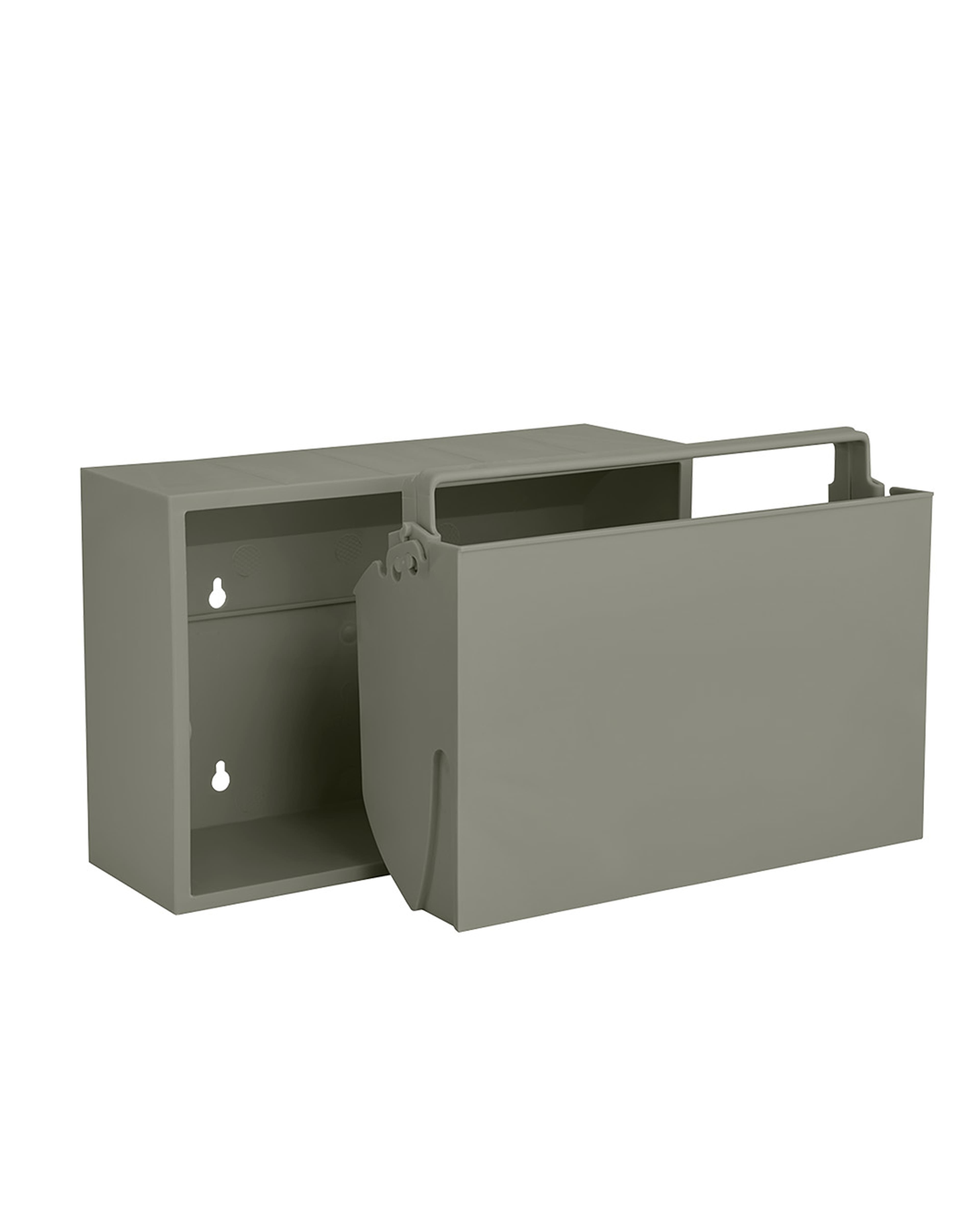 Mini Box, från ReCollector, i färgen oak green. Klicka för att öppna bilden i stort format