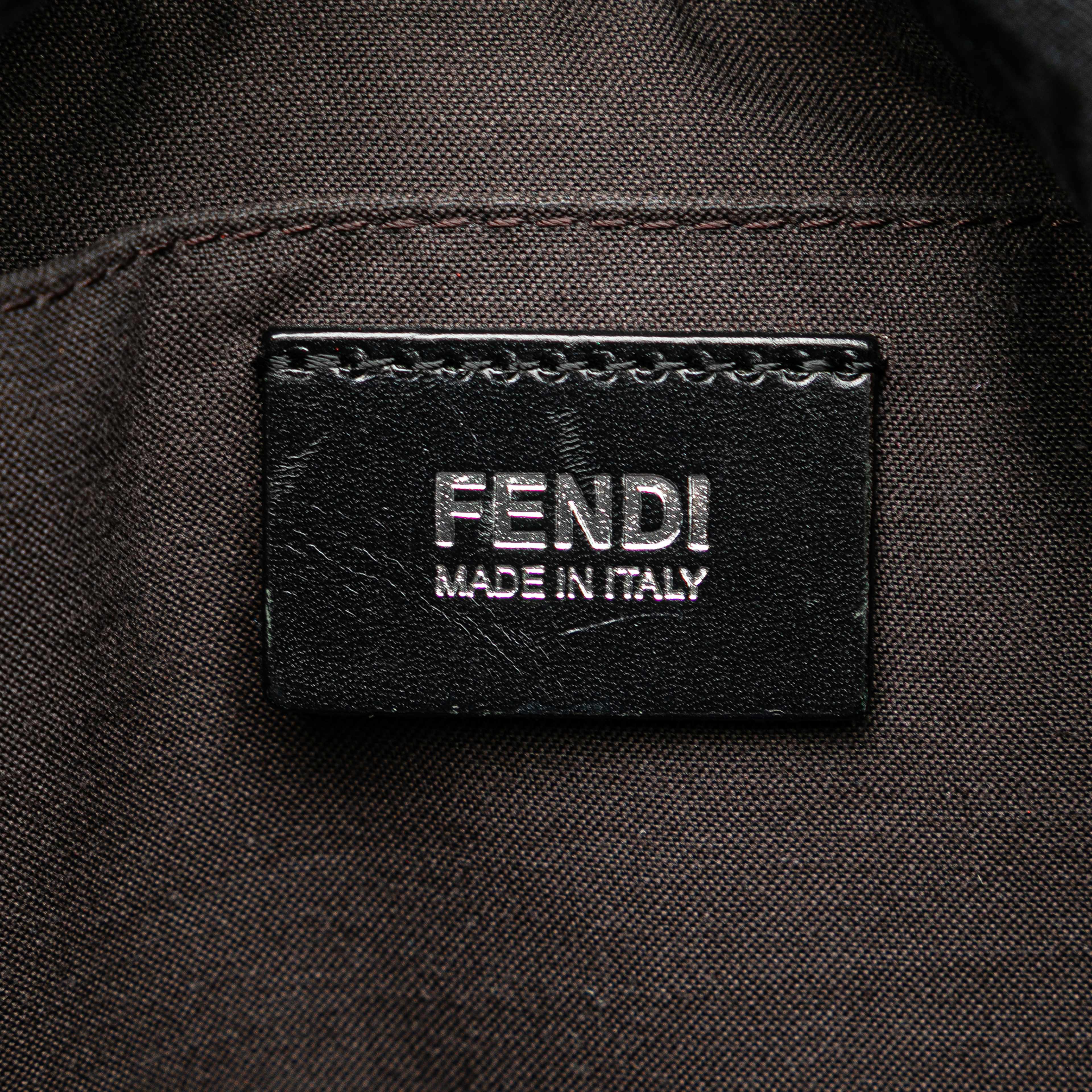 Fendi Zucchino Canvas Crossbody
