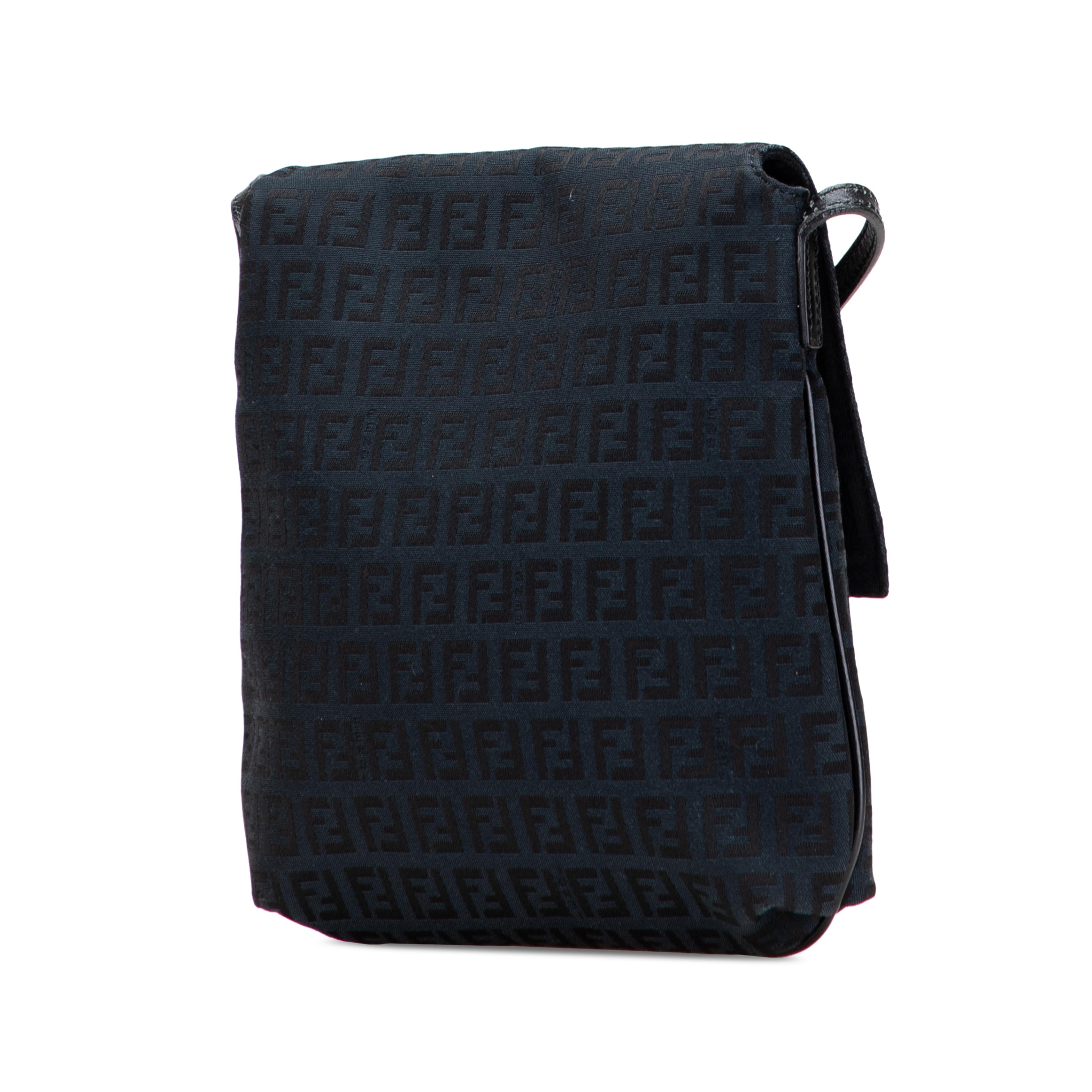 Fendi Zucchino Canvas Crossbody