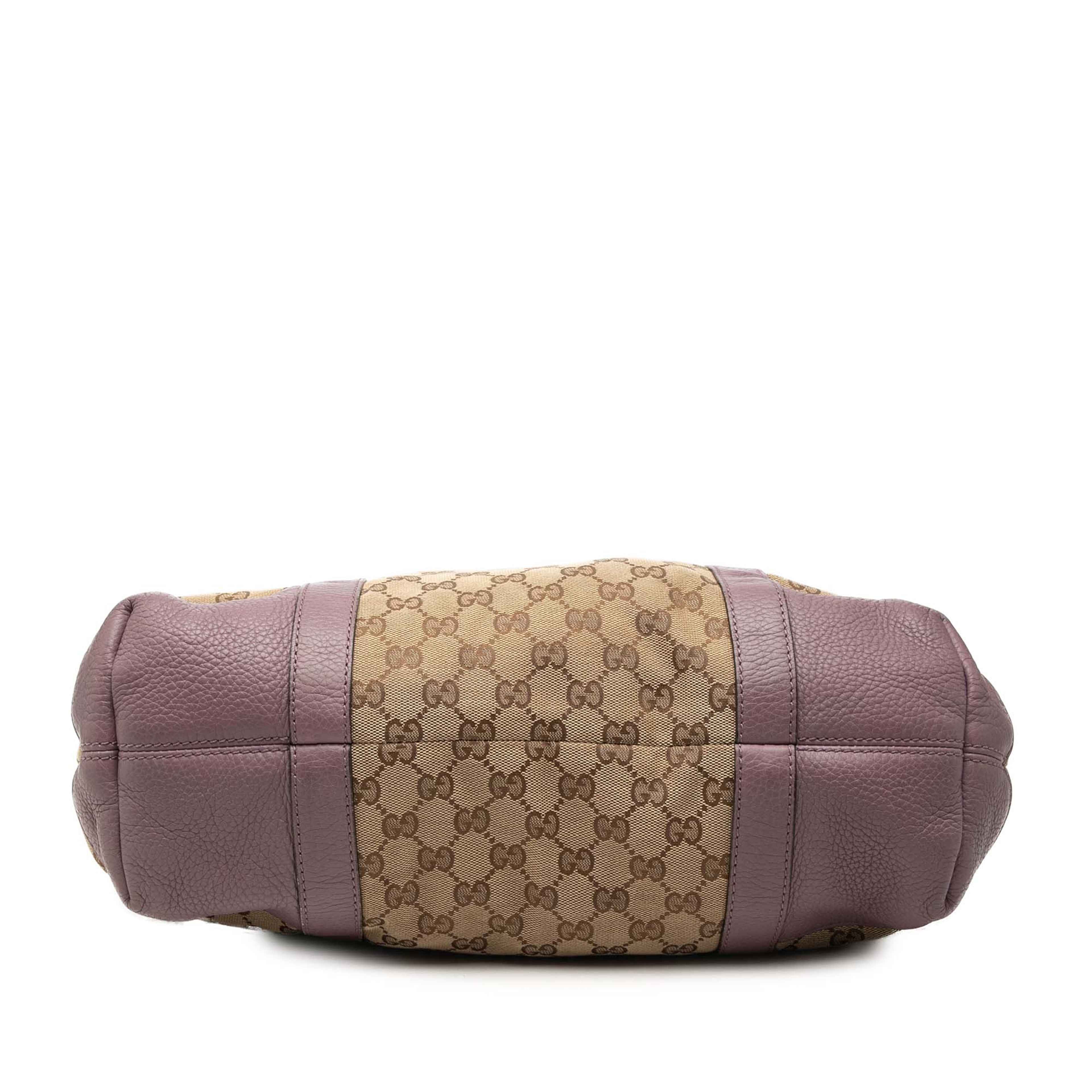 Gucci Gg Canvas Miss Gg Tote, från Luxclusif, i färgen beige. Klicka för att öppna bilden i stort format