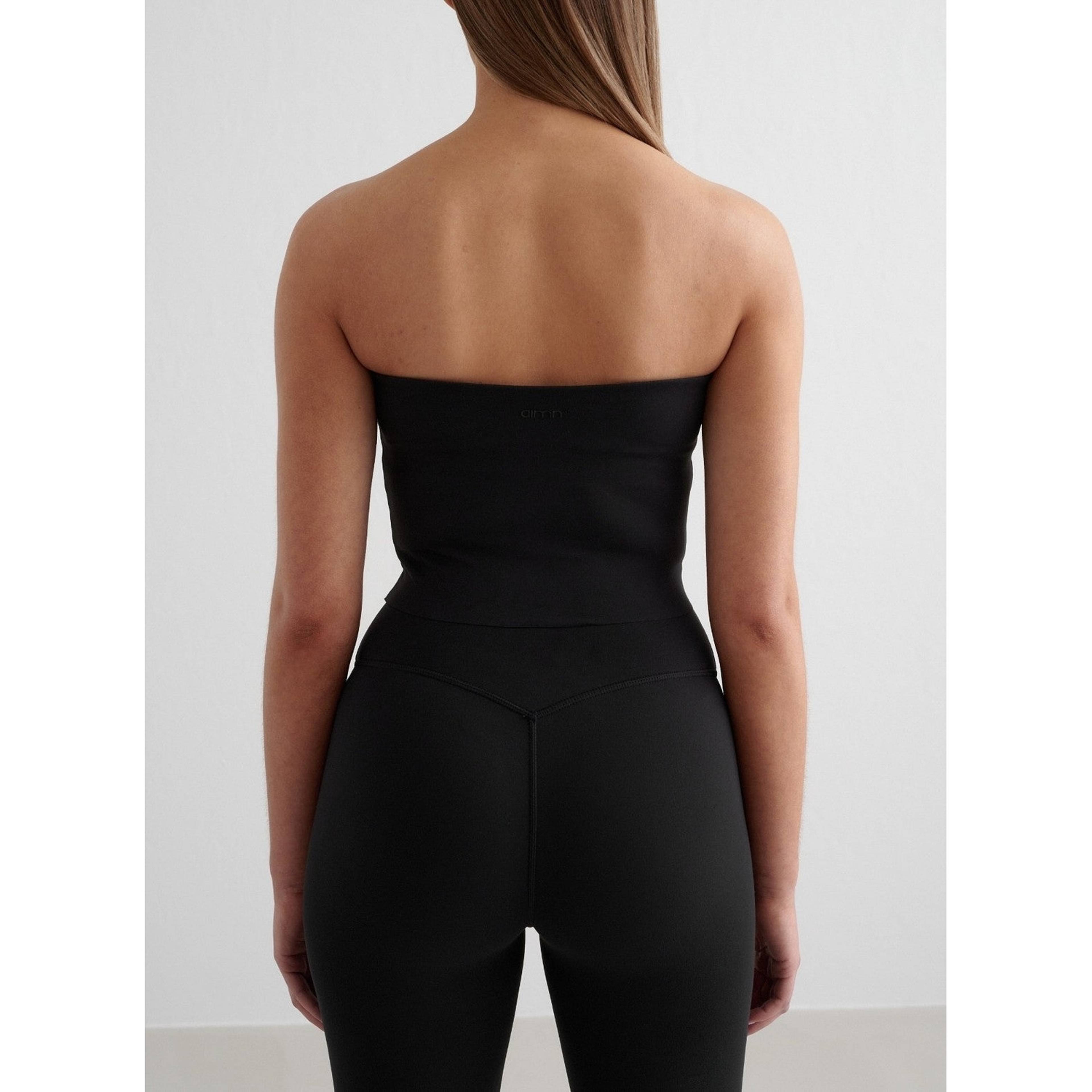 Black Sense Tube Bralette