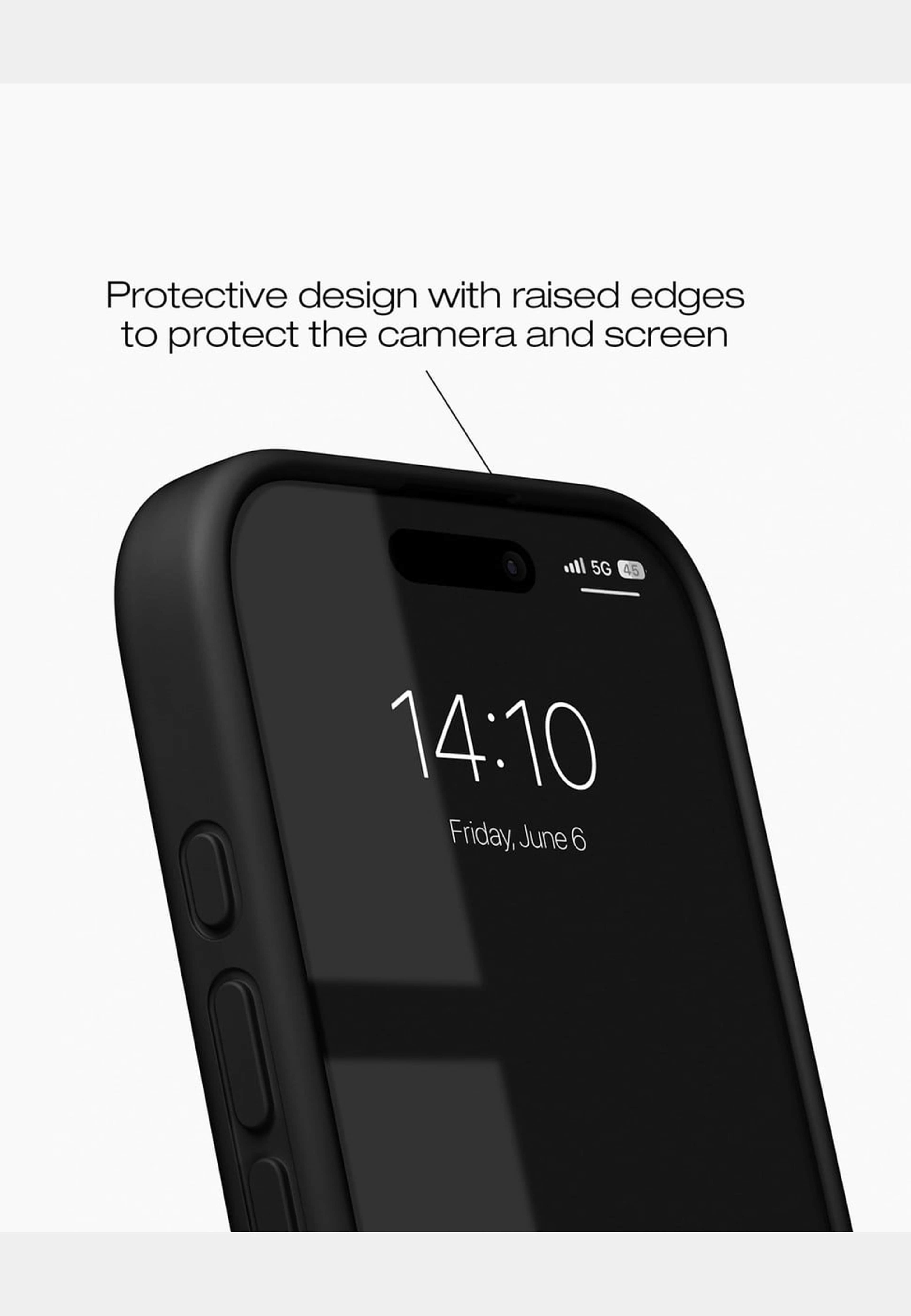 Silicone Case Iphone, från Ideal Of Sweden, i färgen black. Klicka för att öppna bilden i stort format