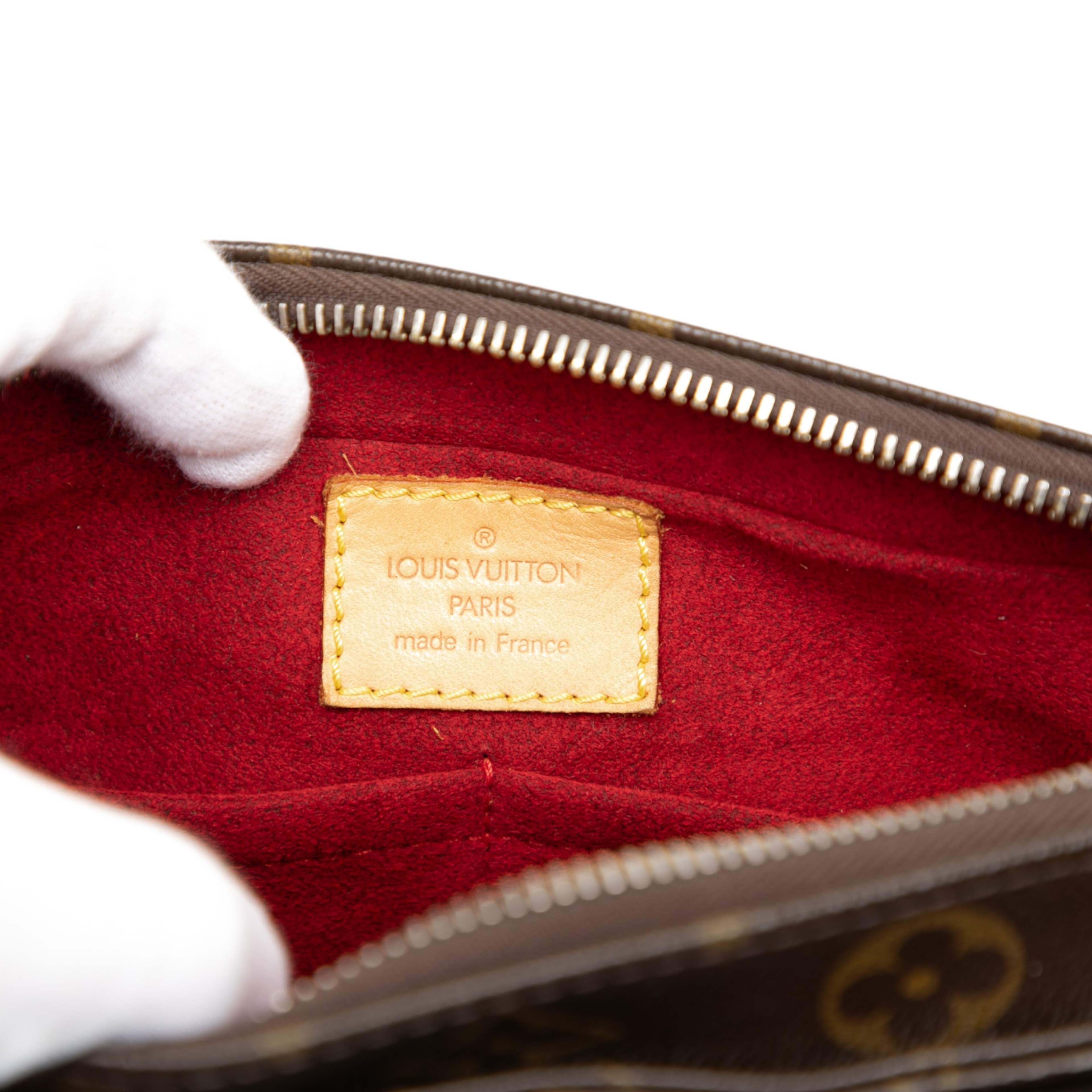 Louis Vuitton Monogram Viva Cite Mm, från Luxclusif, i färgen brown. Klicka för att öppna bilden i stort format