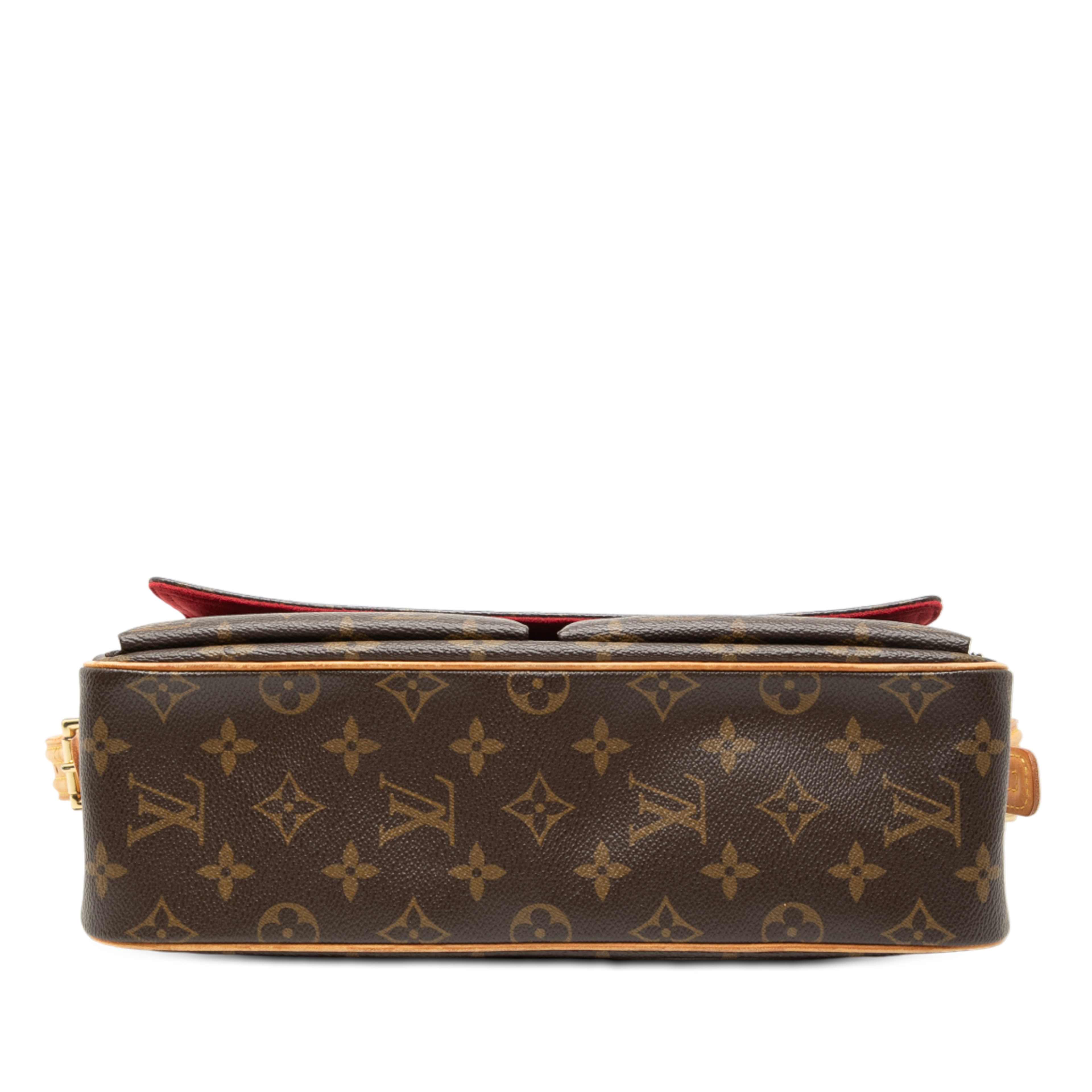 Louis Vuitton Monogram Viva Cite Mm, från Luxclusif, i färgen brown. Klicka för att öppna bilden i stort format
