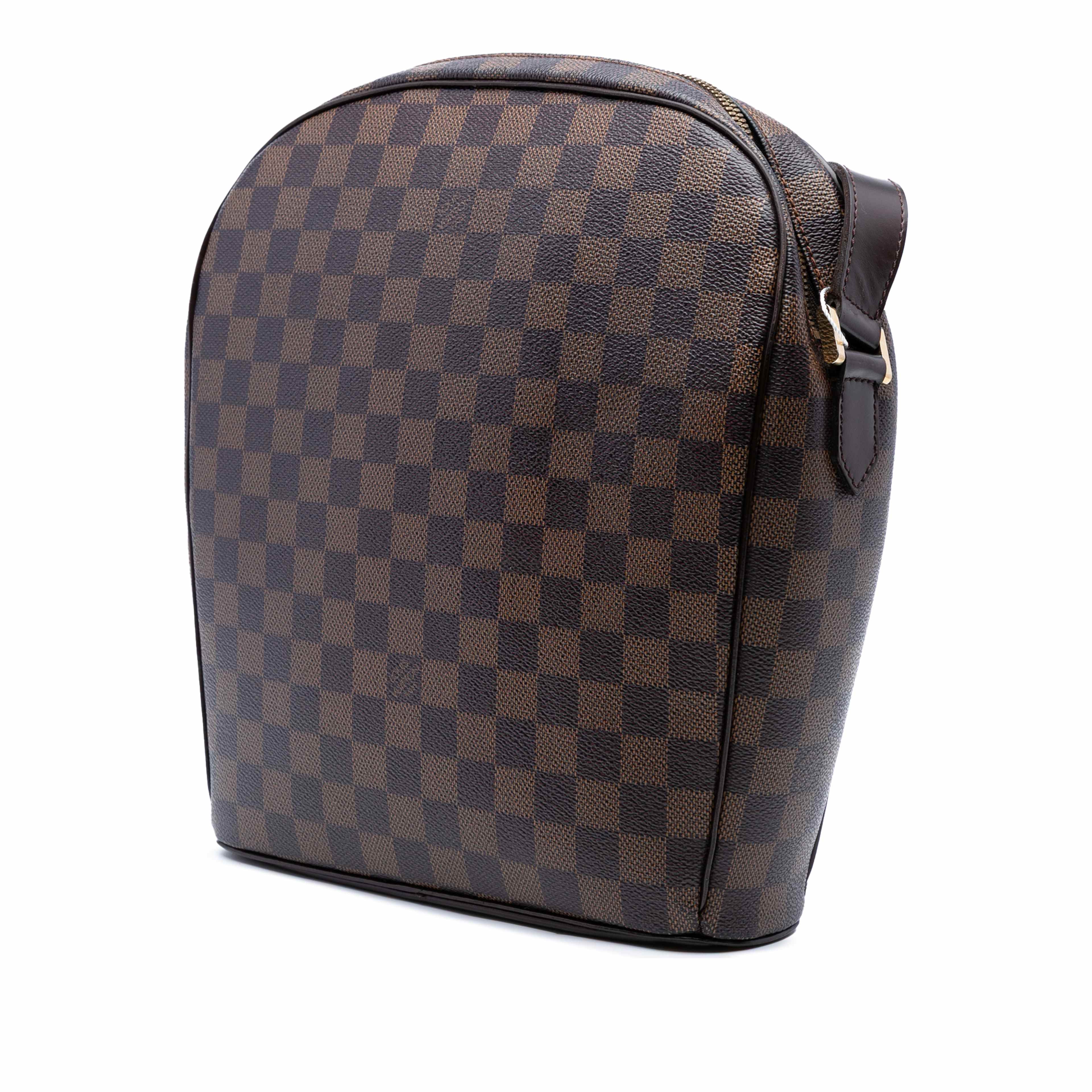 Louis Vuitton Damier Ebene Ipanema Gm, från Luxclusif, i färgen brun. Klicka för att öppna bilden i stort format