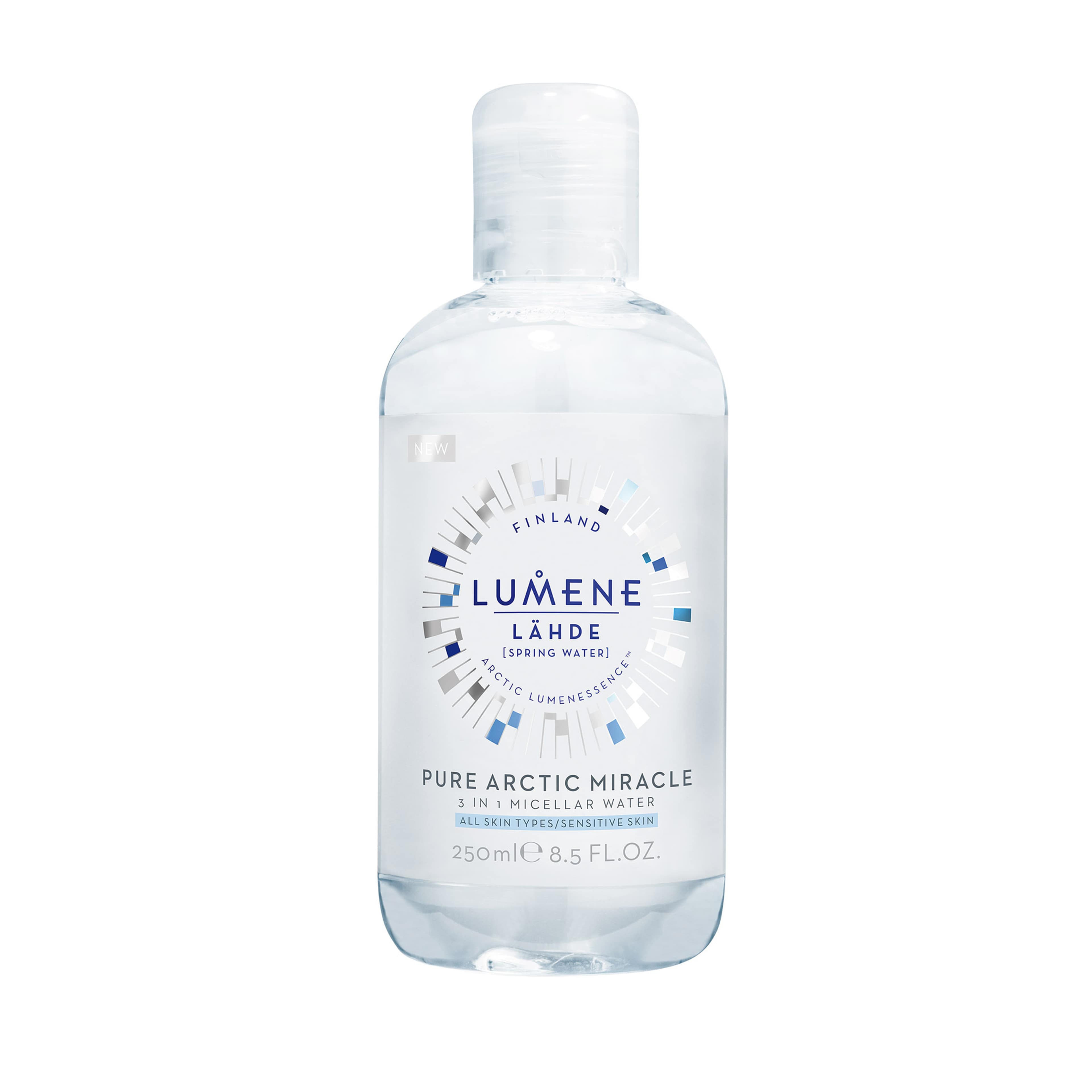 Lähde NORDIC HYDRA 3in1 Micellar Cleansing Water, från Lumene, i färgen 250 ml. Klicka för att öppna bilden i stort format